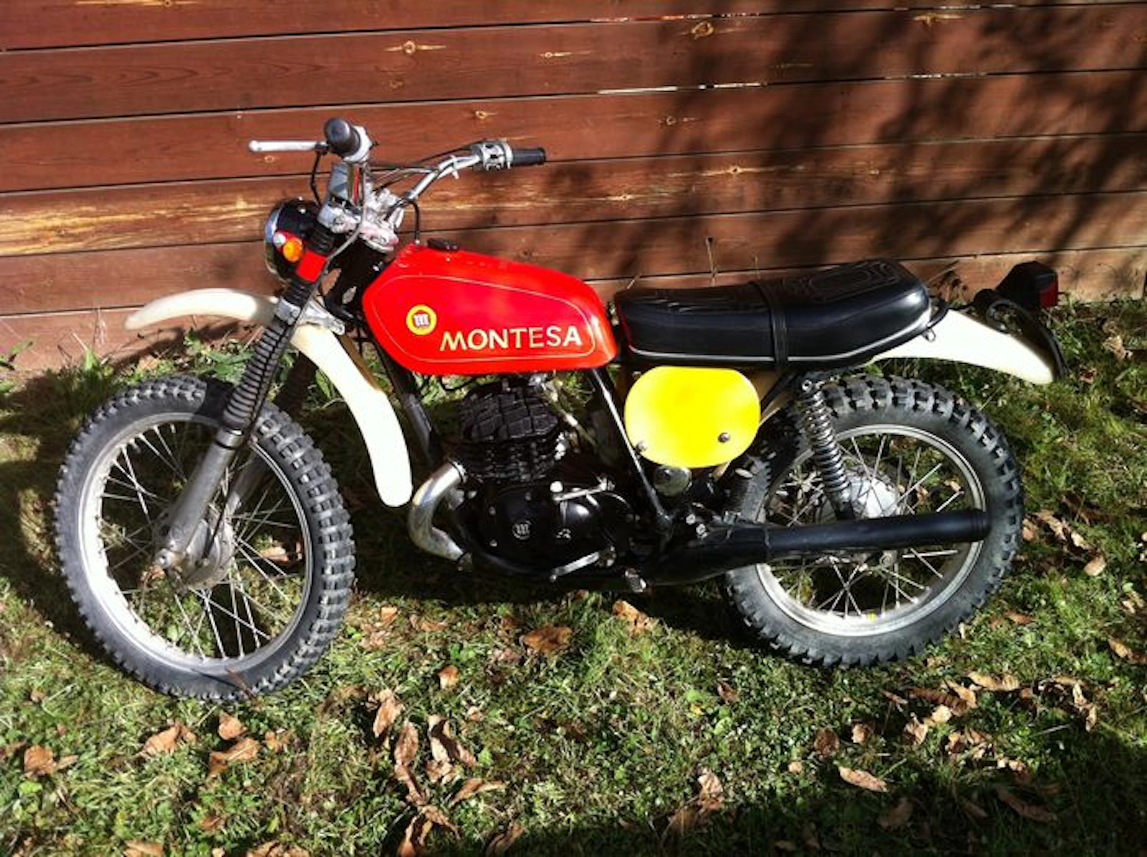 MONTESA Enduro H6 250K - 1977