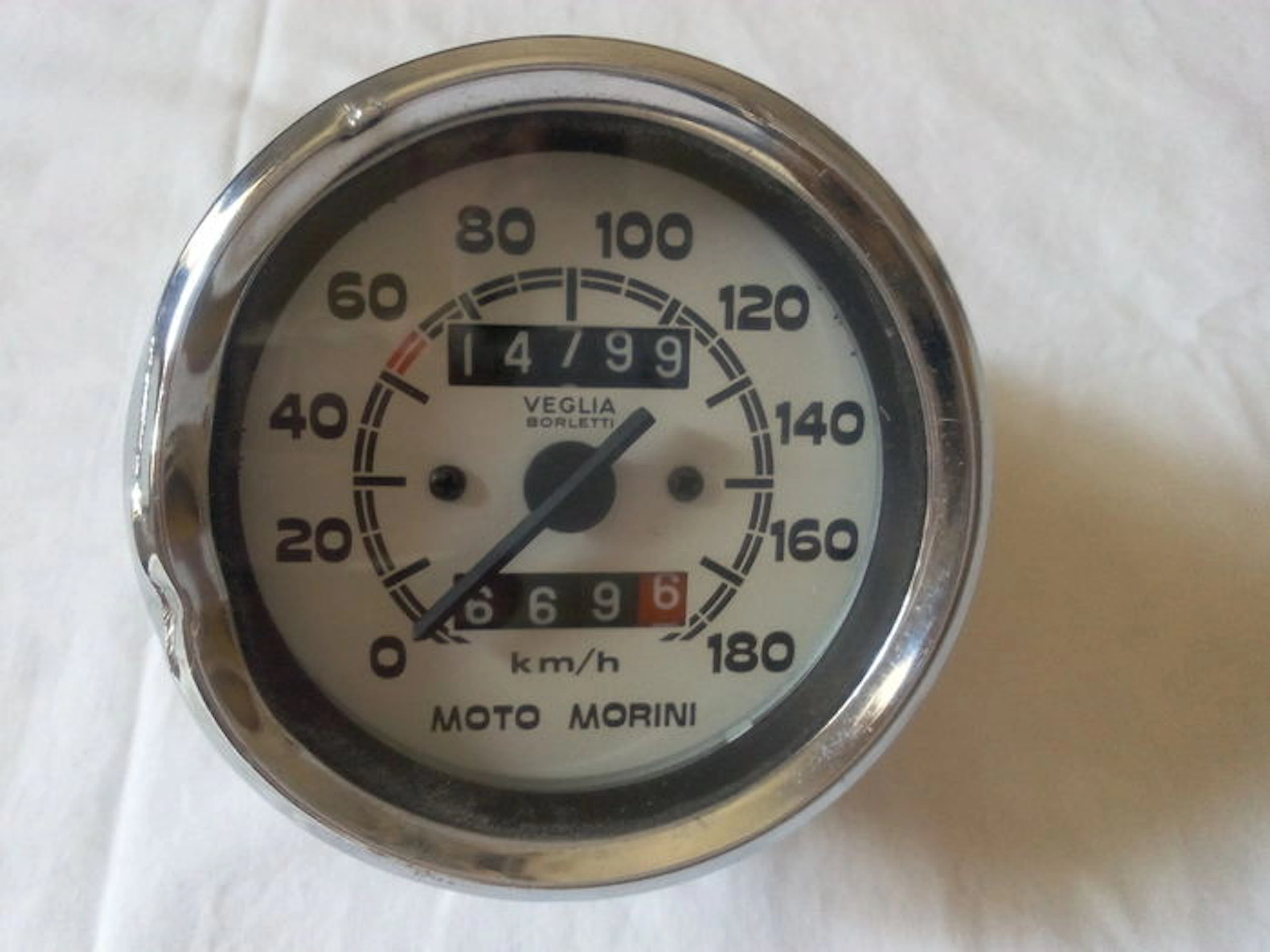Moto Morini odometer