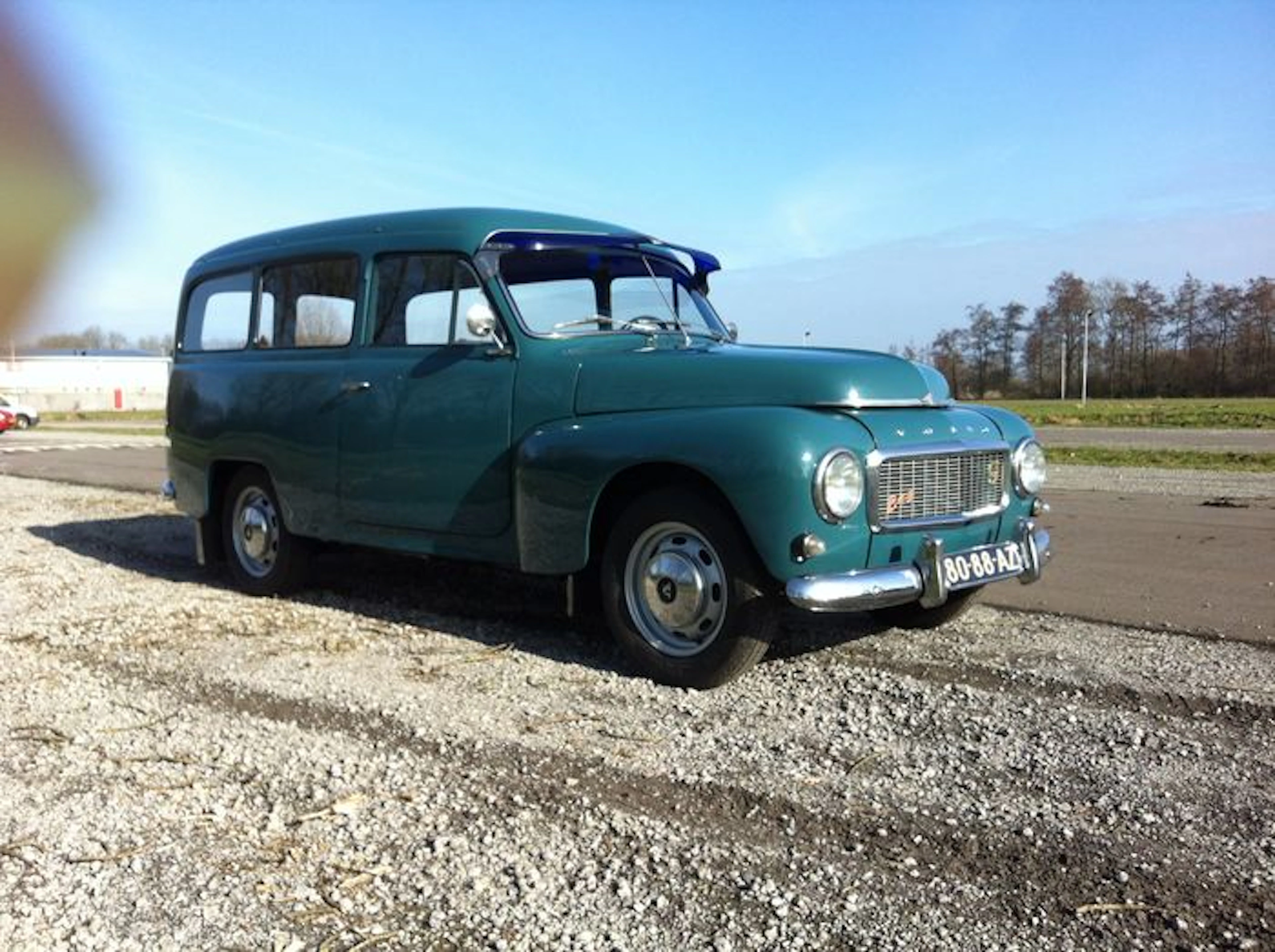 Volvo - Duett P210 - 1966
