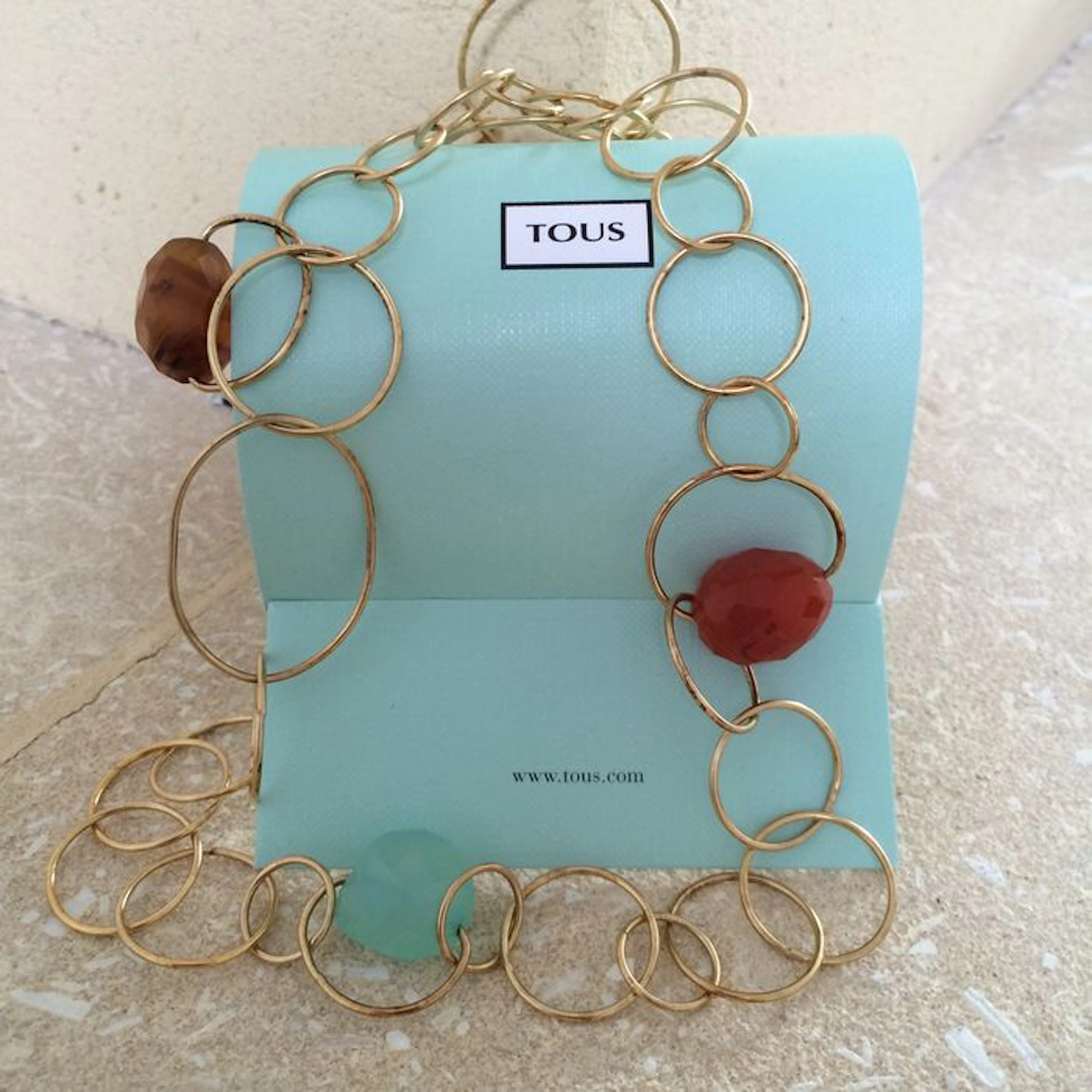 Set from the famous brand "Tous" never worn! No reserve price