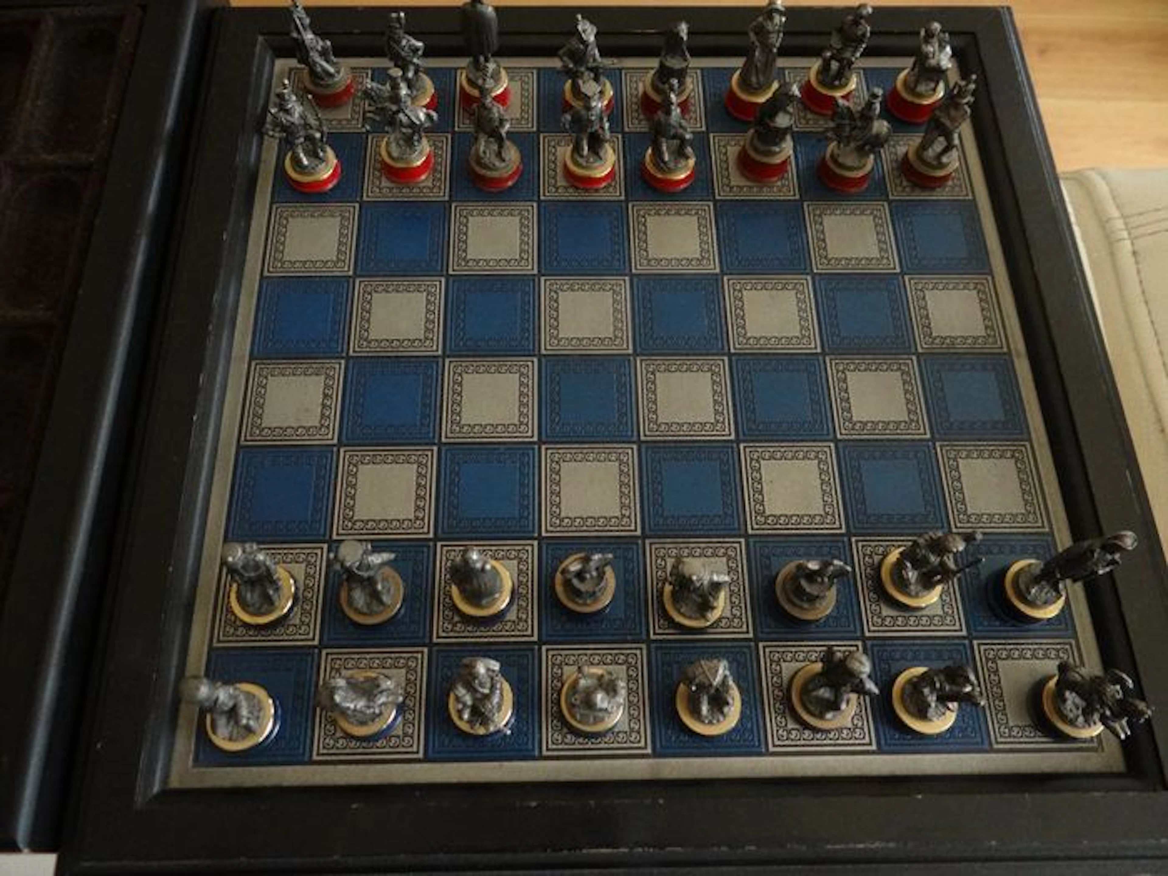 Chess set “The battle of waterloo” Franklin Mint
