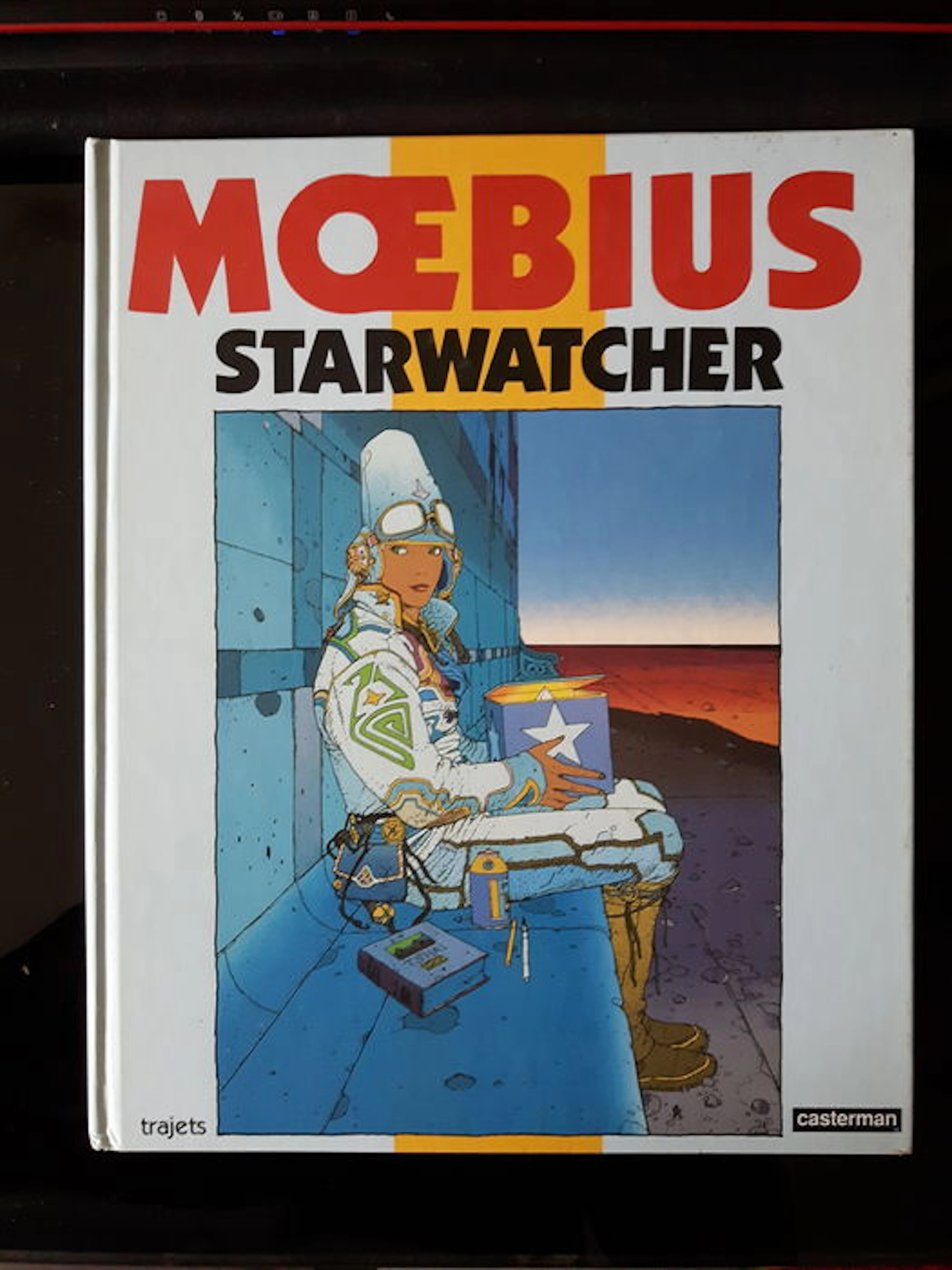 Moebius - Starwatcher - hc - reprint (1992)