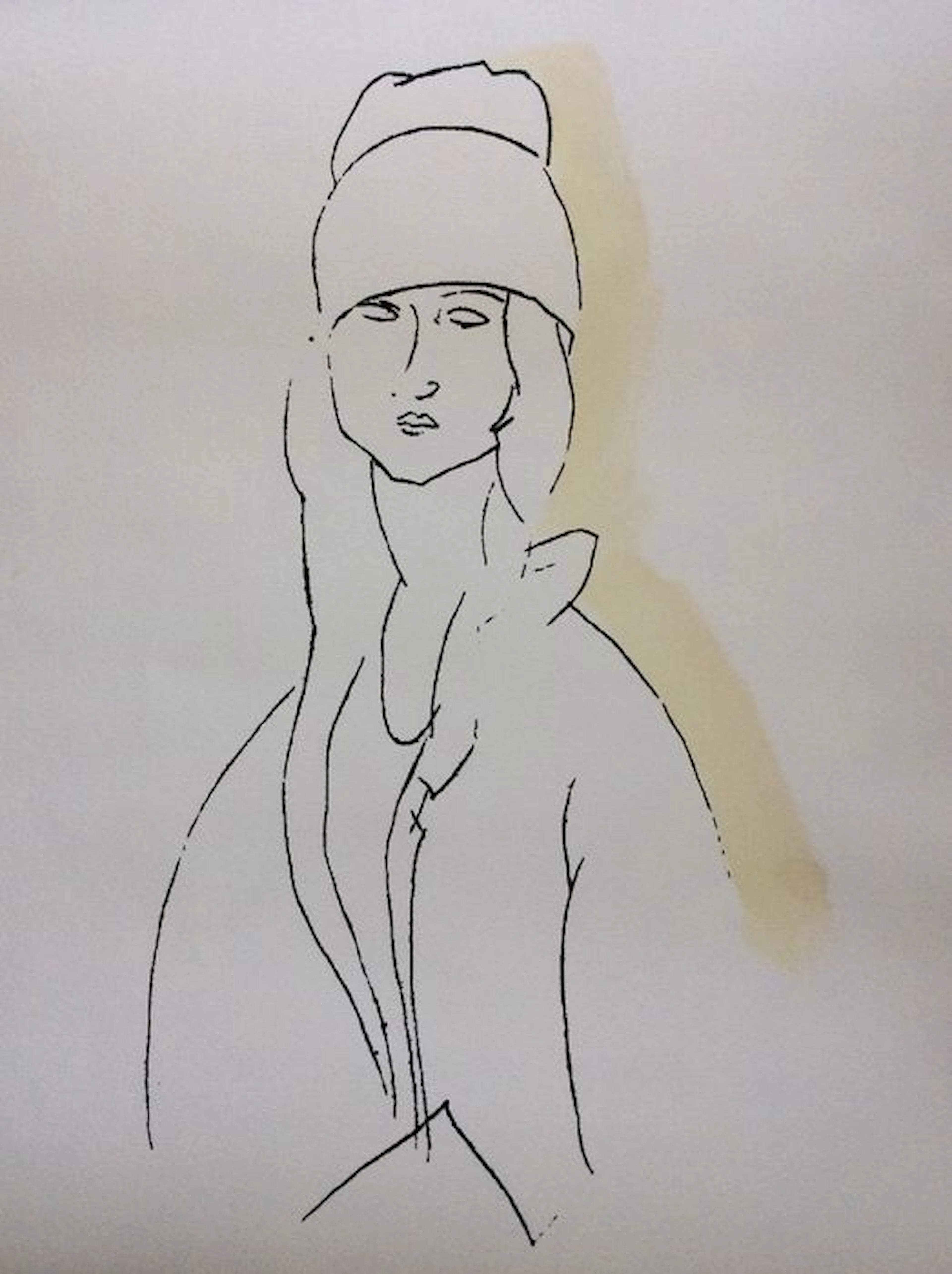 Amedeo Modigliani (After) - Jeanne Hébuterne
