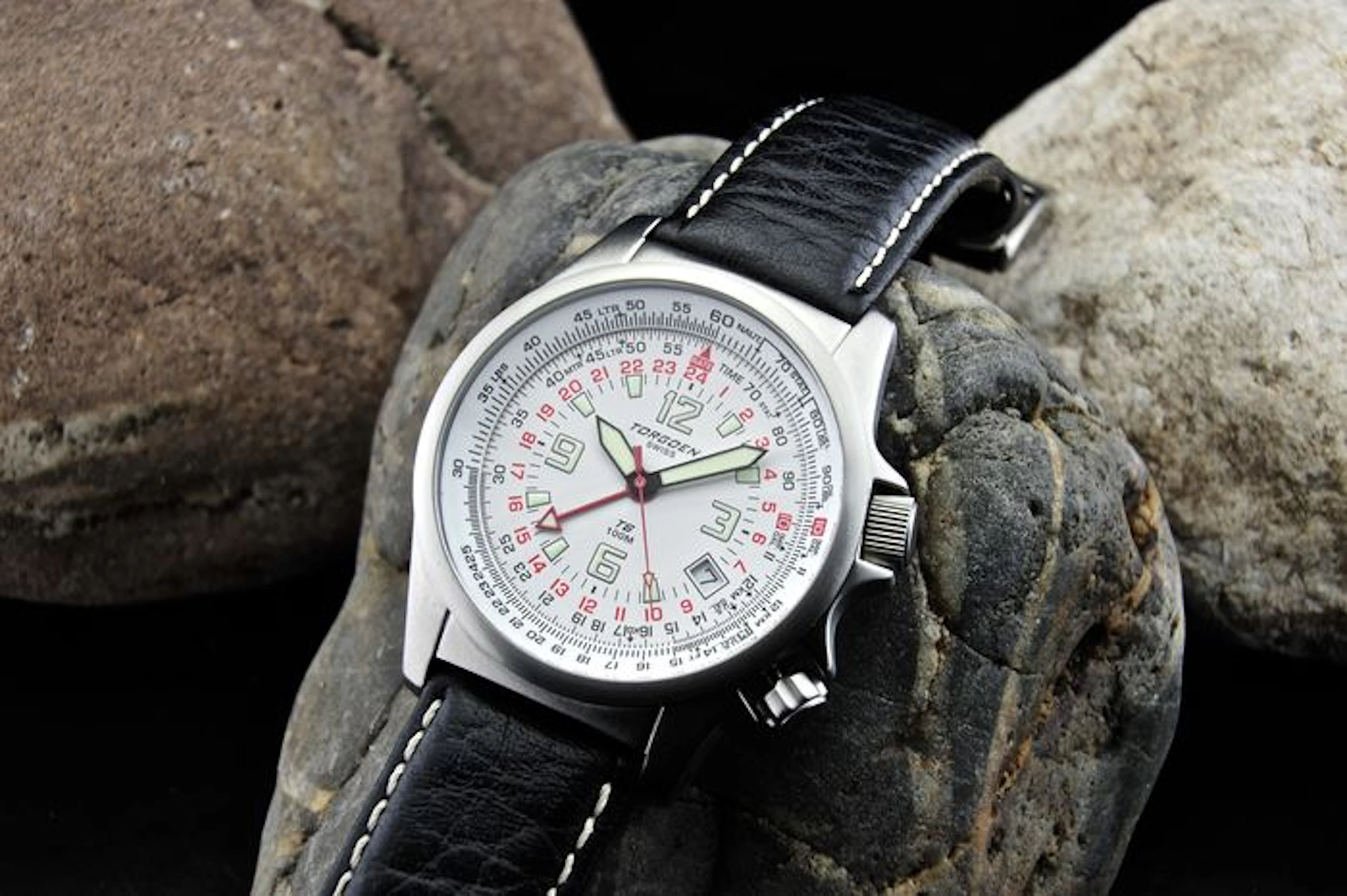 Torgoen Swiss T6 - men's wristwatch - 2015