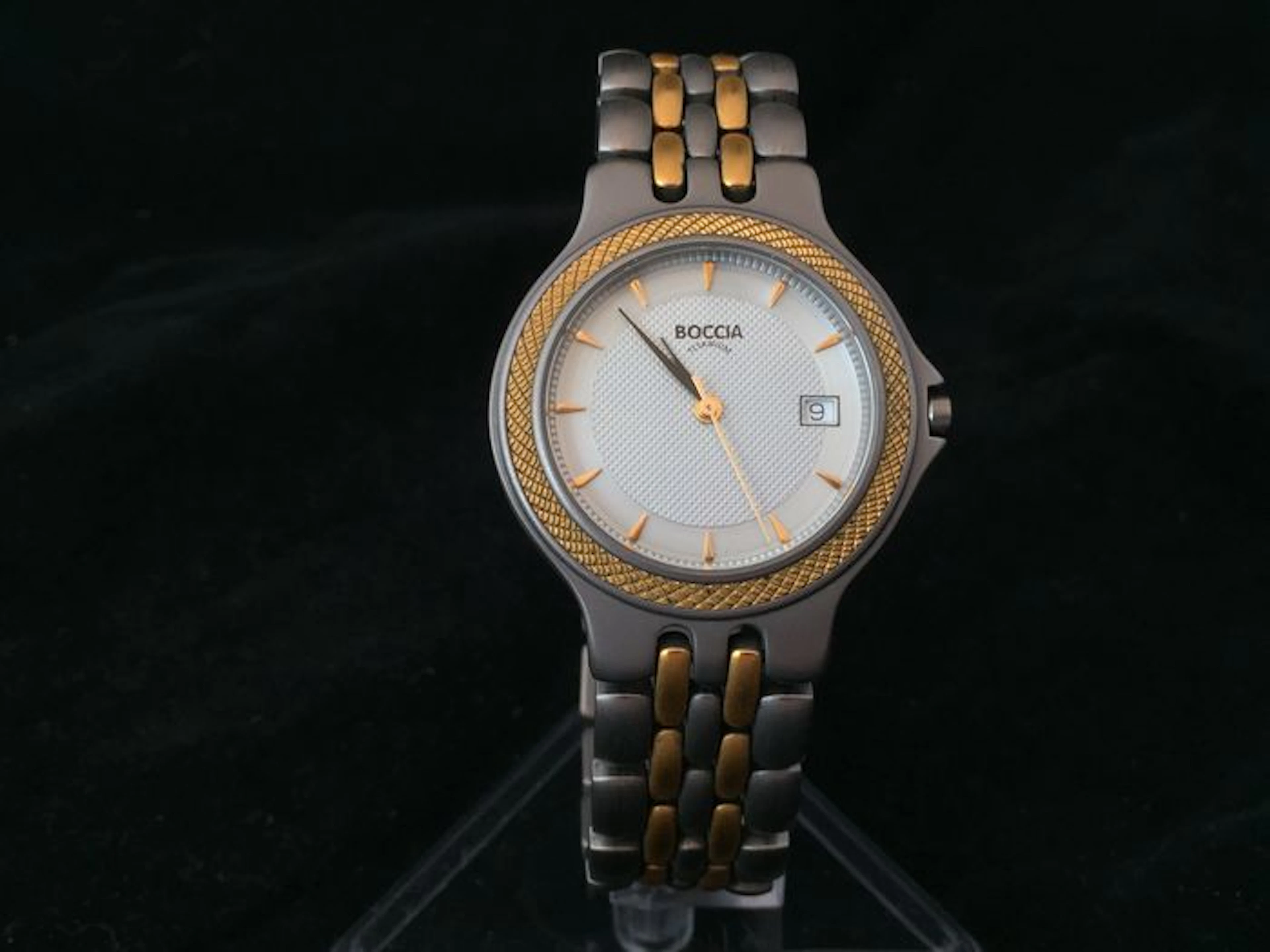 Boccia Titanium - Wristwatch - 1990s/2000s