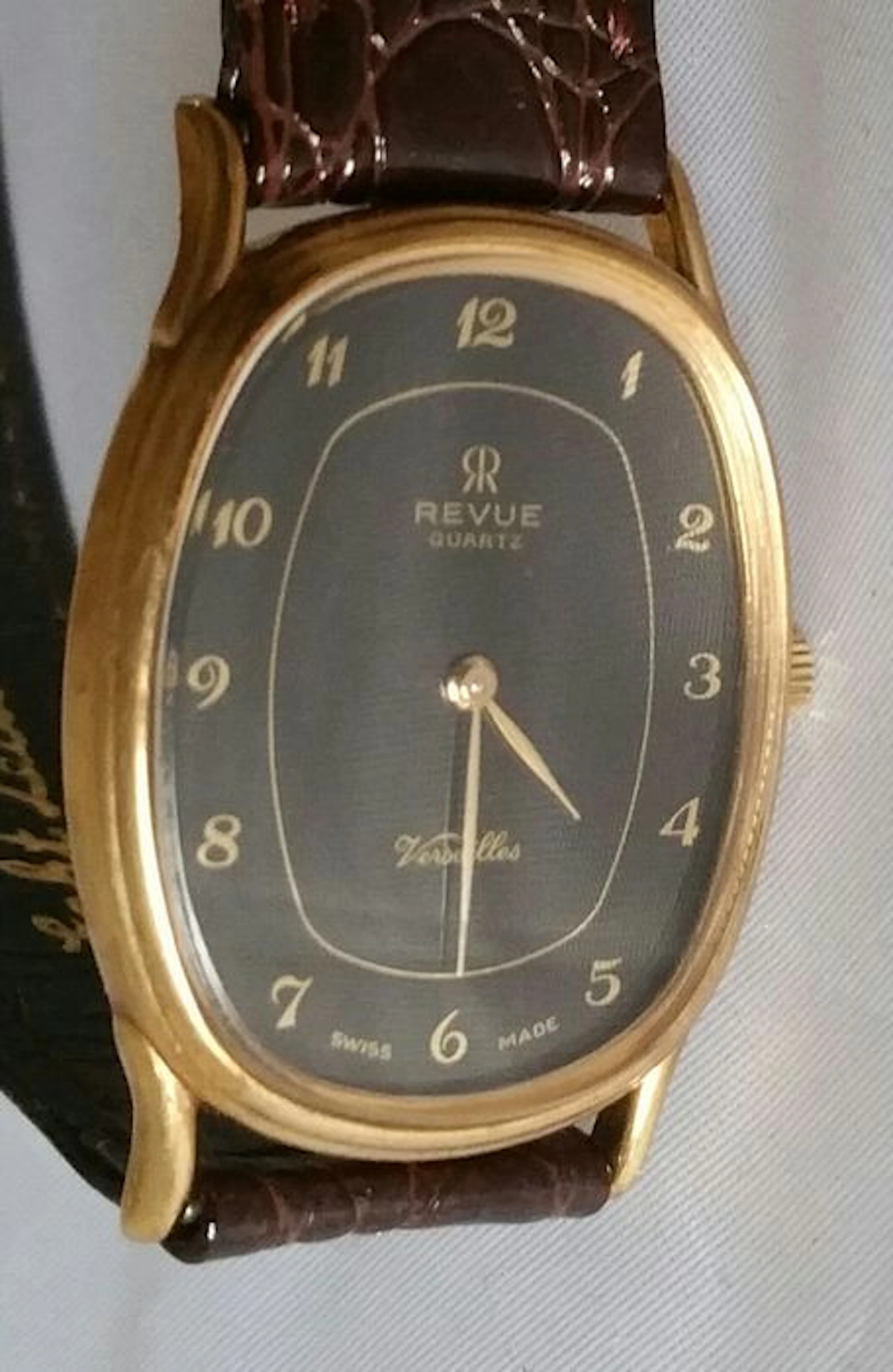 REVUE Versailles dress watch – mens wristwatch – unworn, 2000