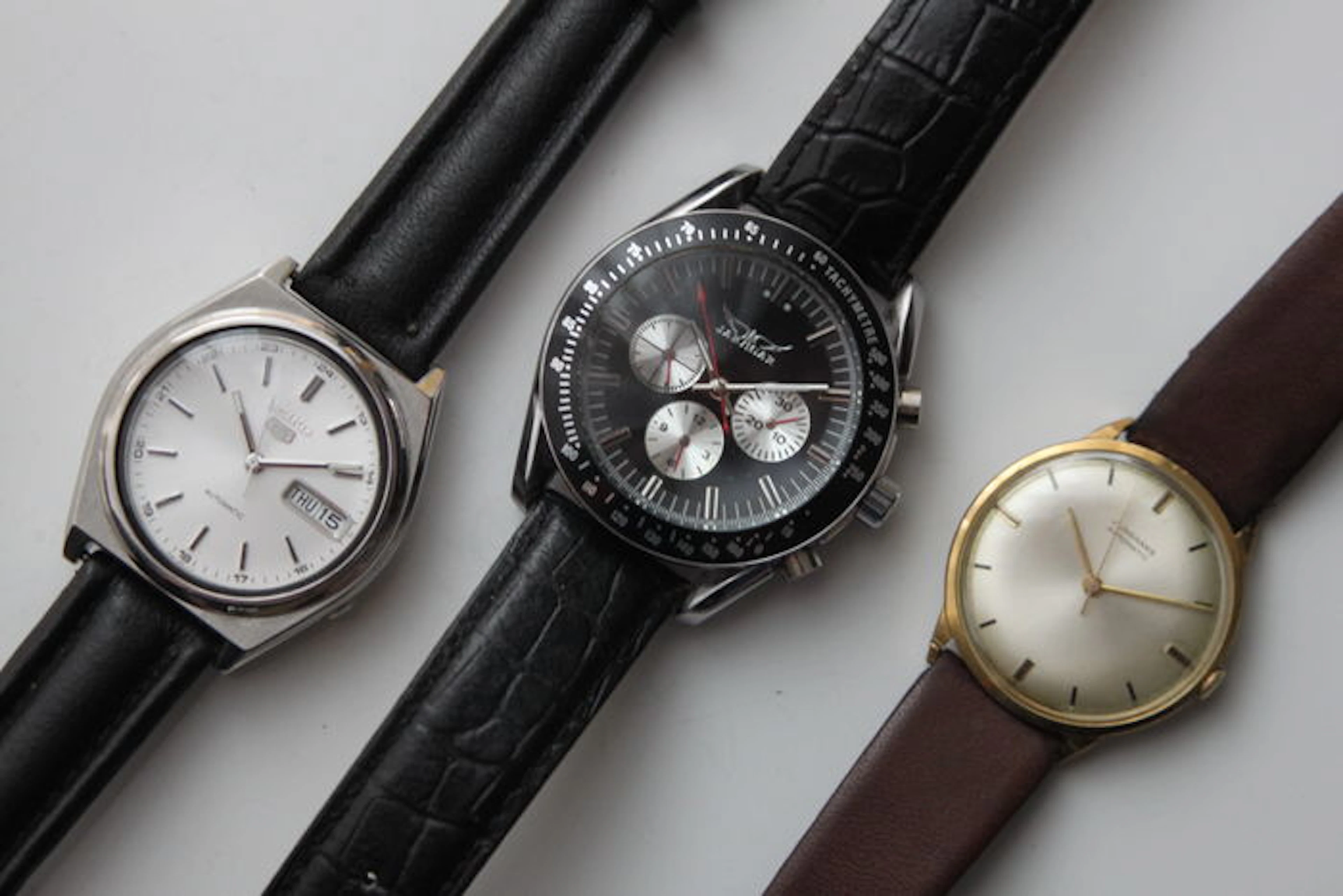 SEIKO JARAGAR JUNGHANS -