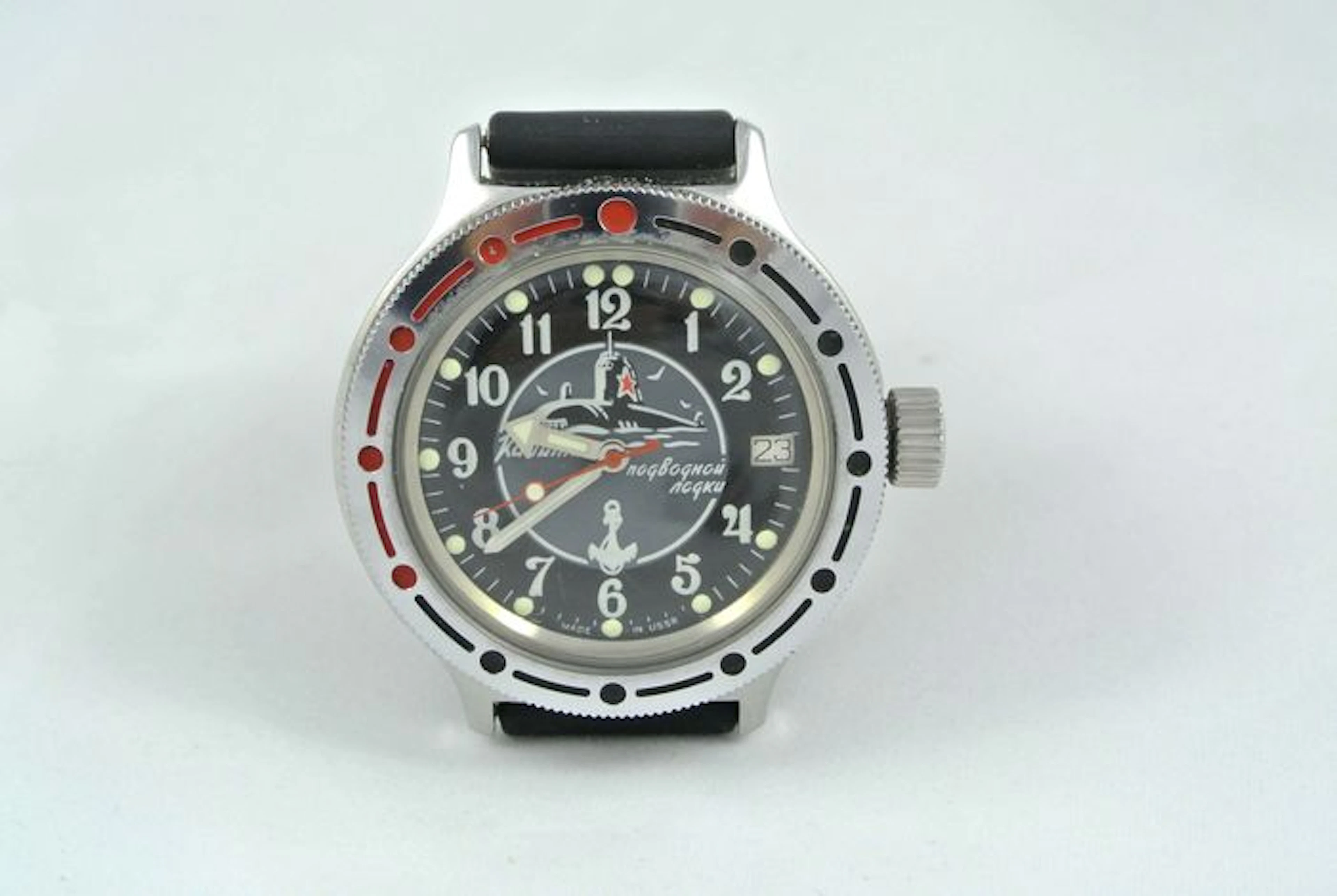 Wostok Vostok Amphibian- montre de plongée militaire russe