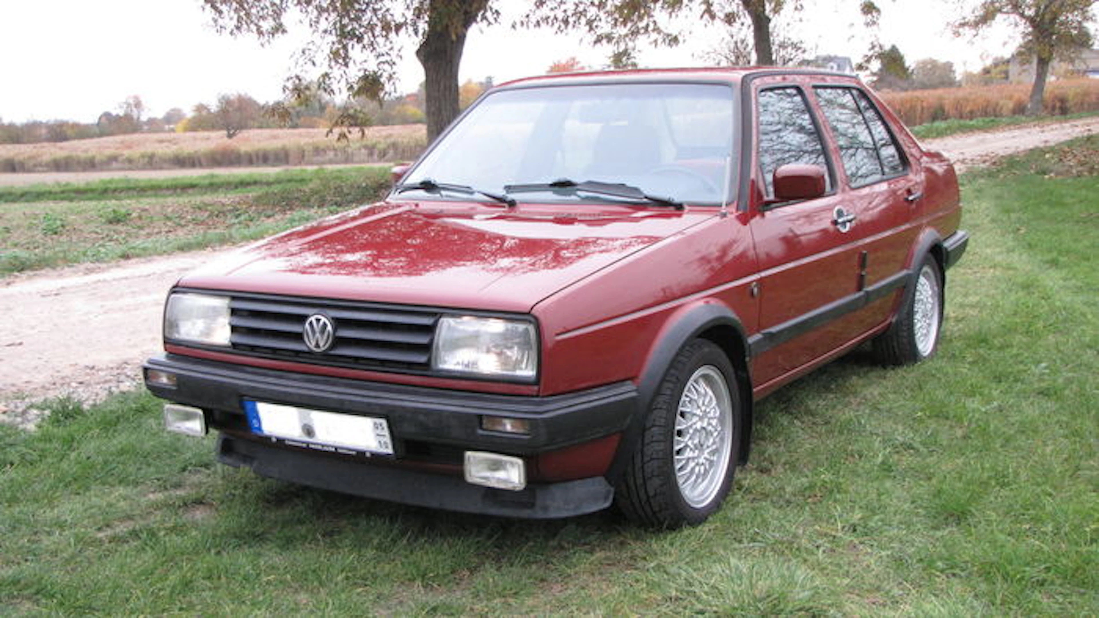 Volkswagen - Jetta GL Wolfsburg Edition - 1988