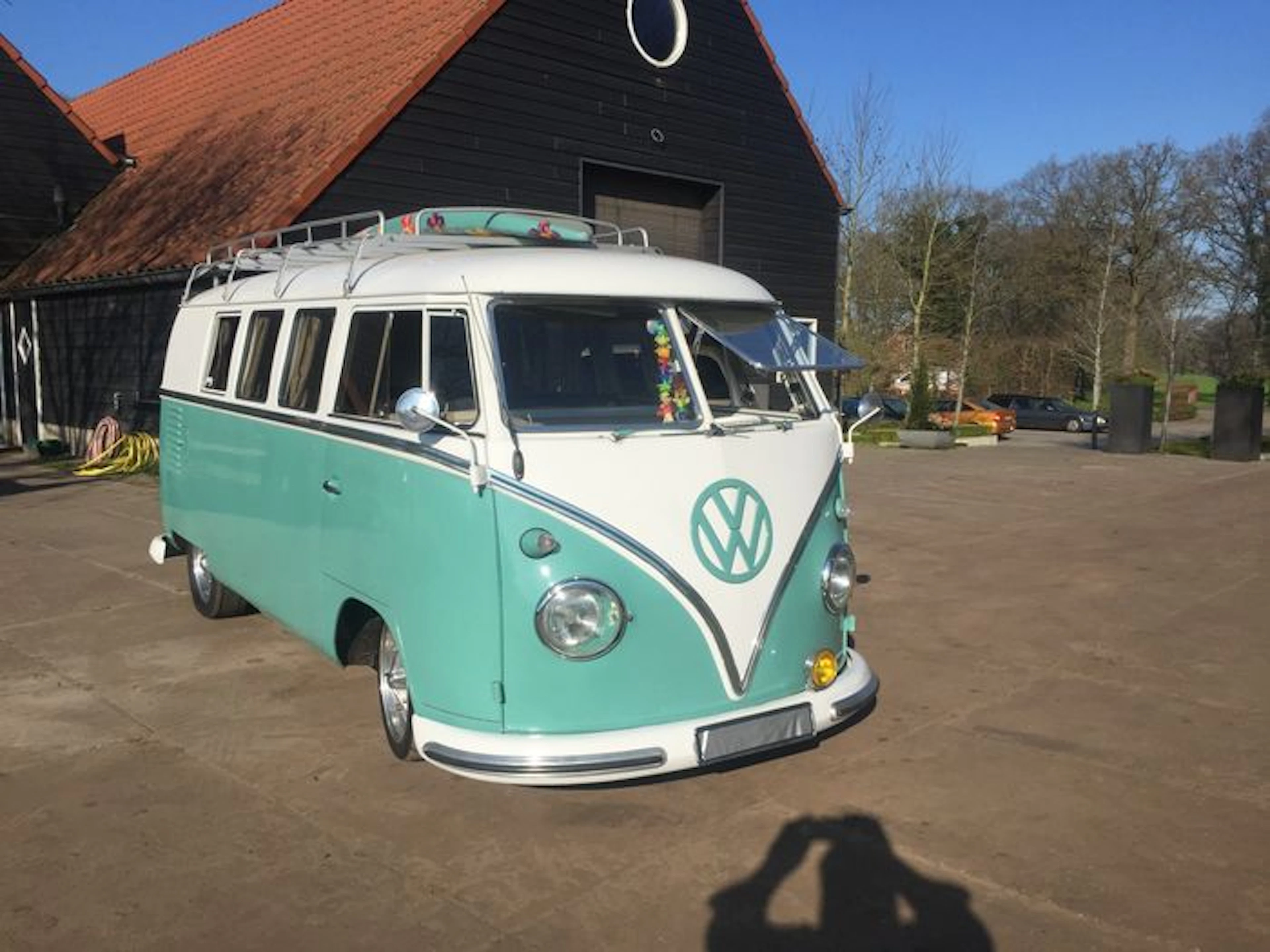 Volkswagen - T1 - 1961