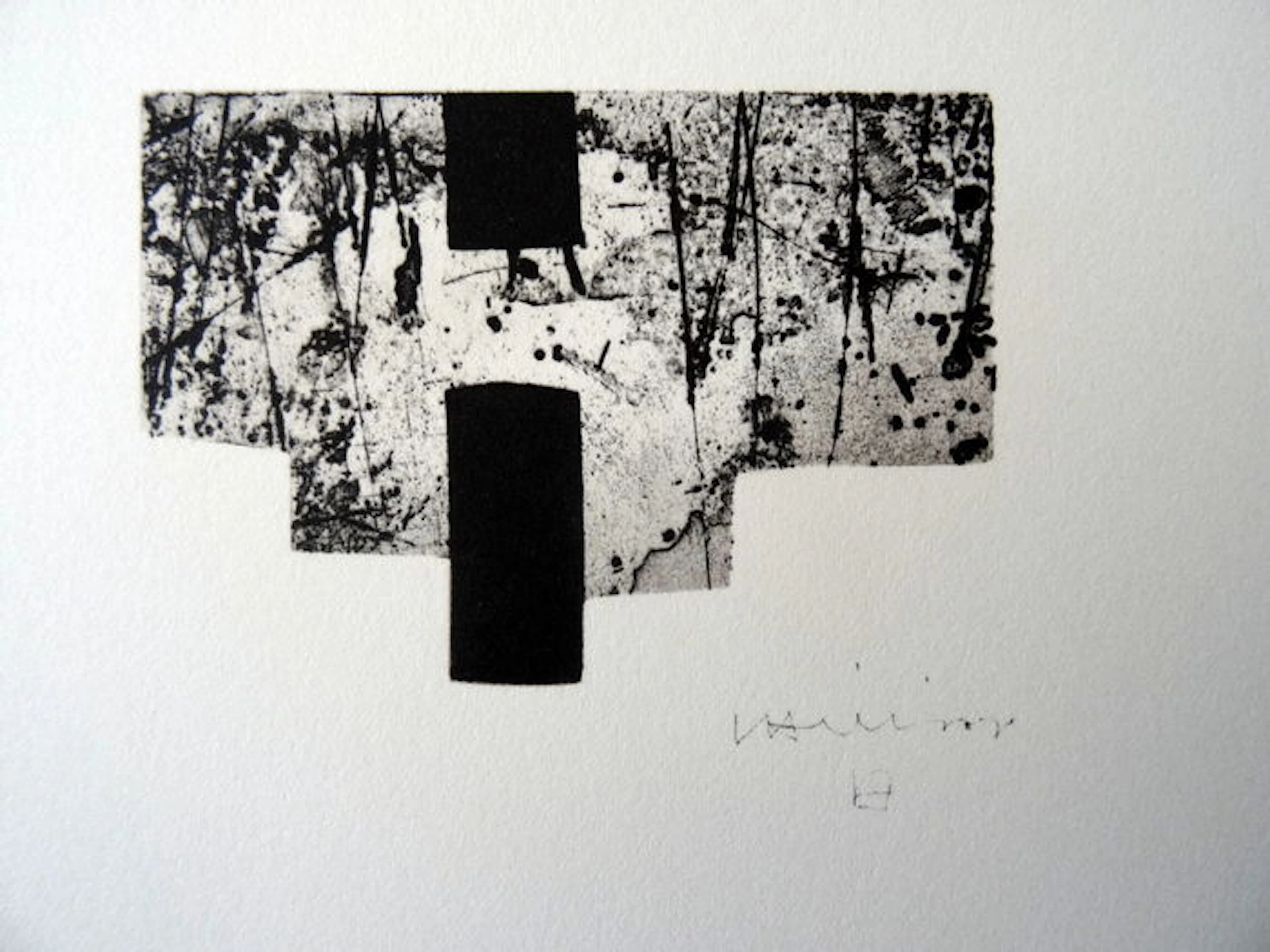 Chillida - Untitled