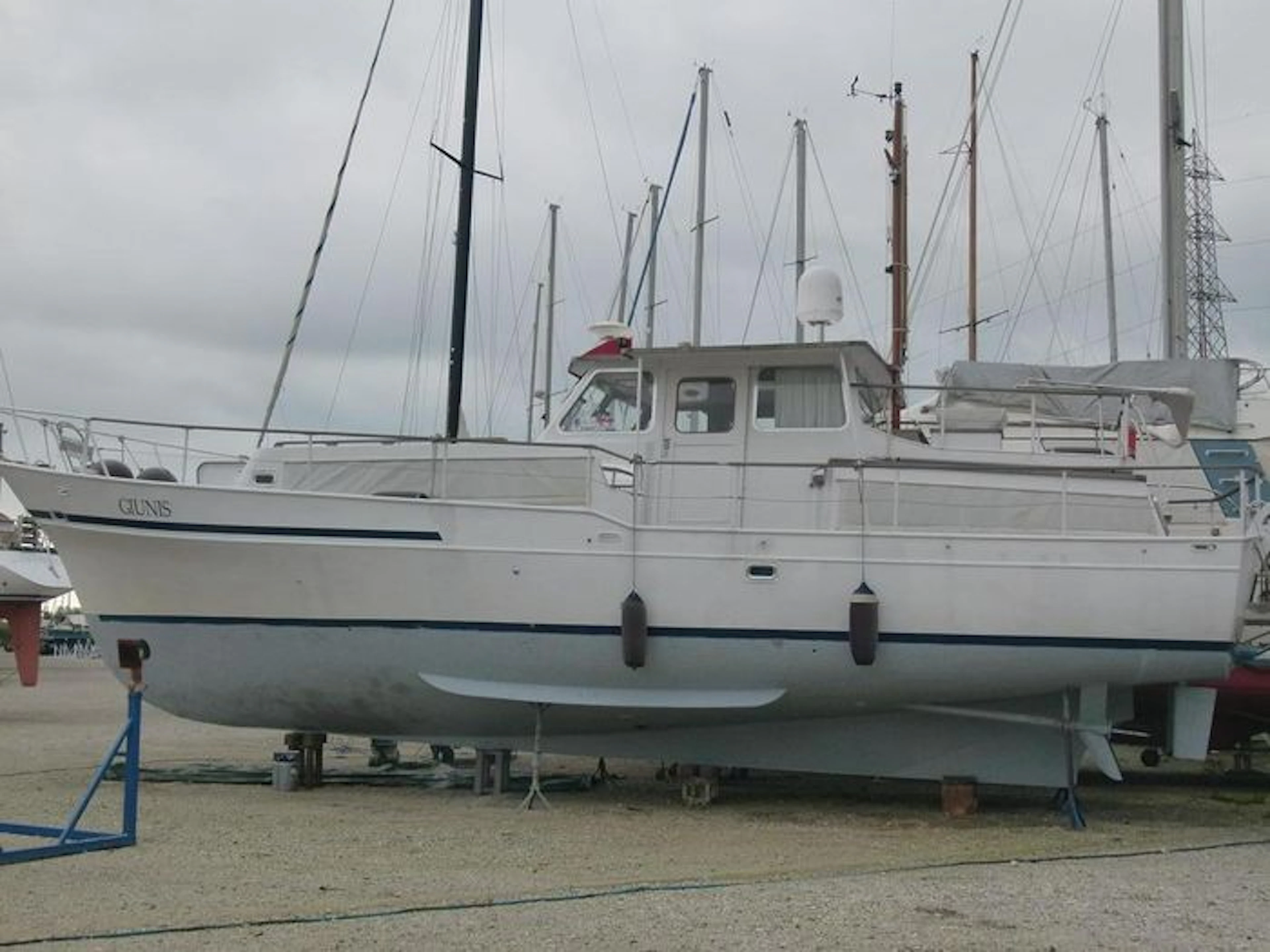 Landsneer boat