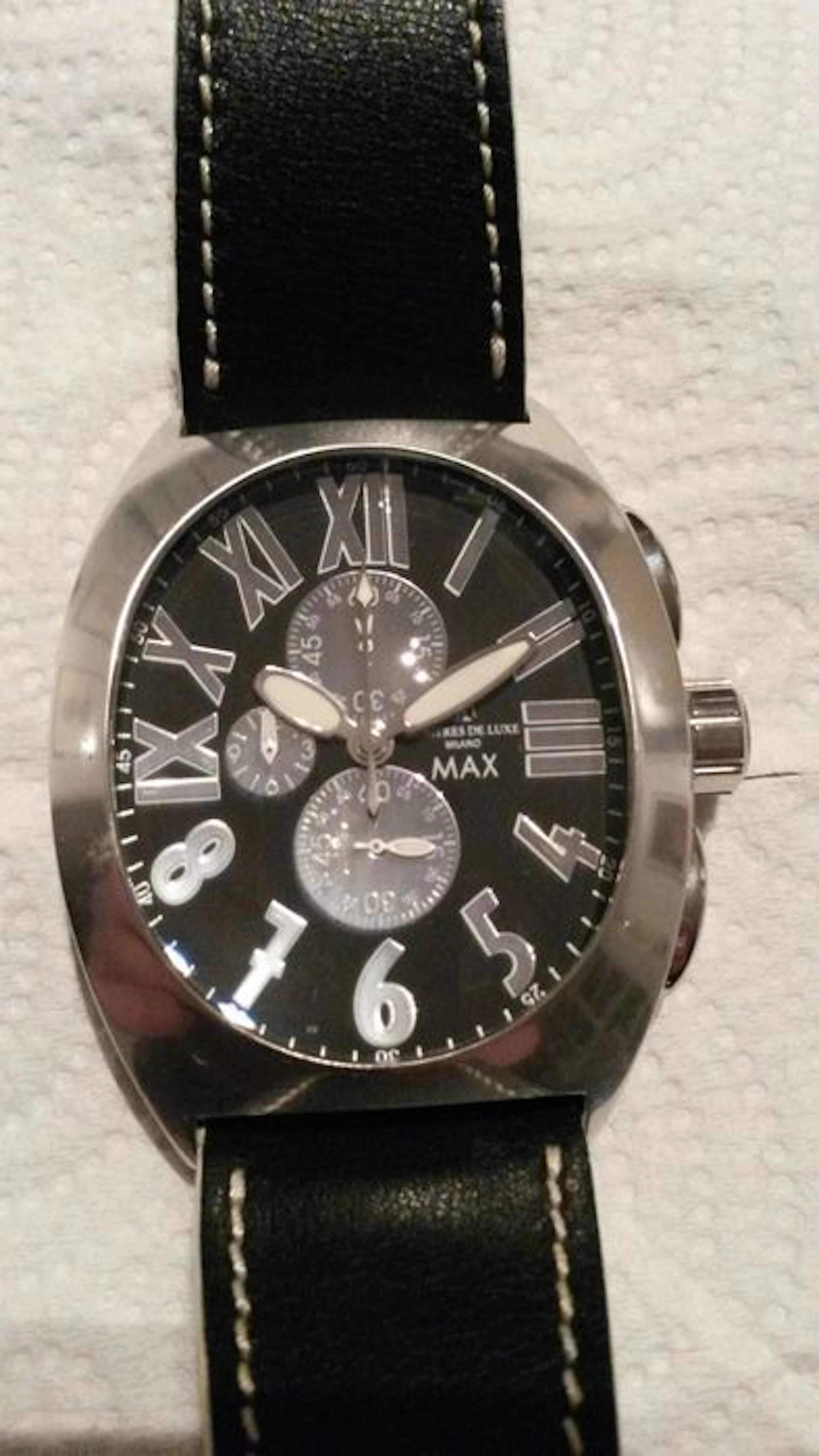 Montres De Luxe Milano Chrono Max – Men's wristwatch