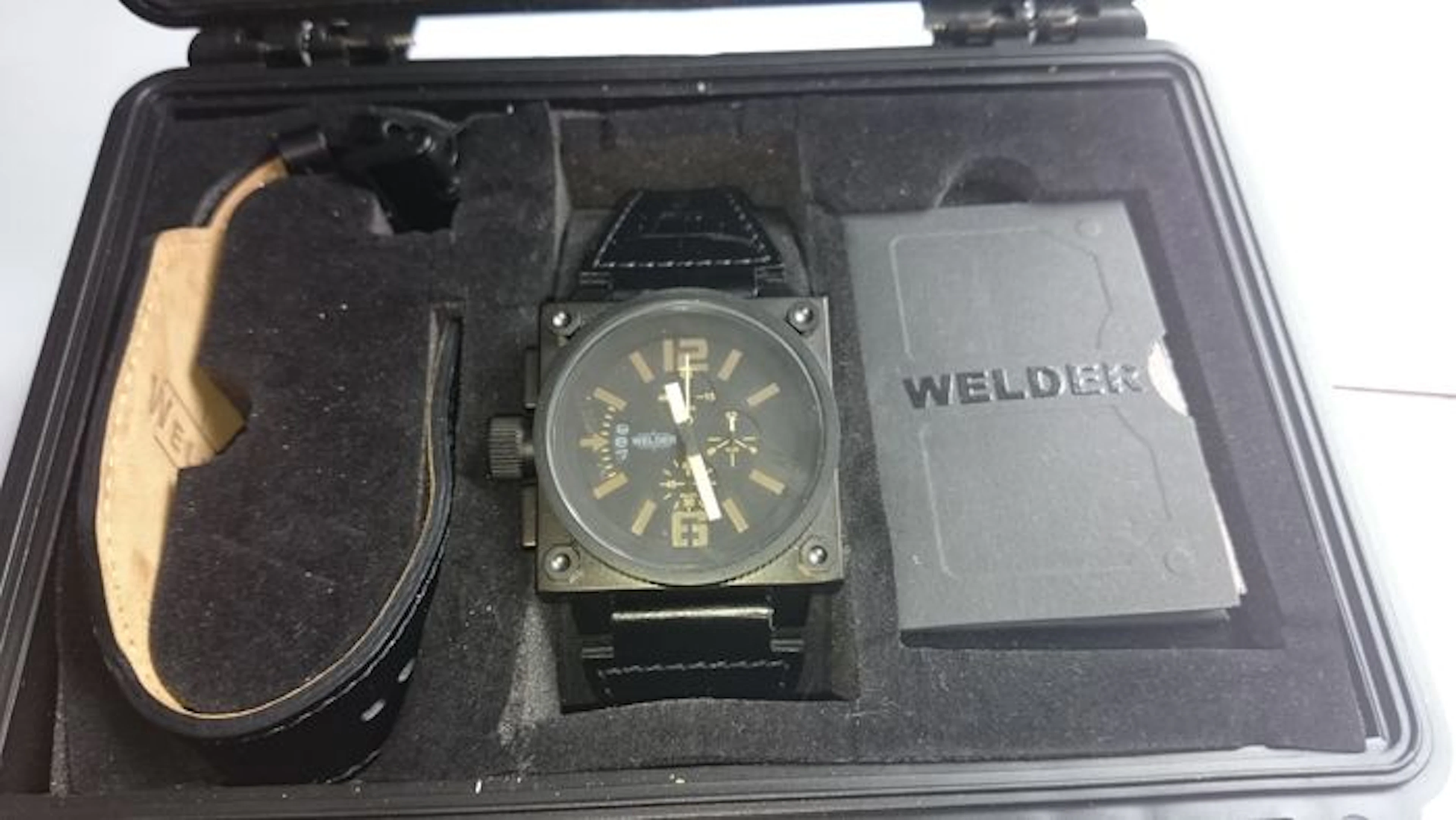 Welder K23 chronograph – Men's watch – 2012