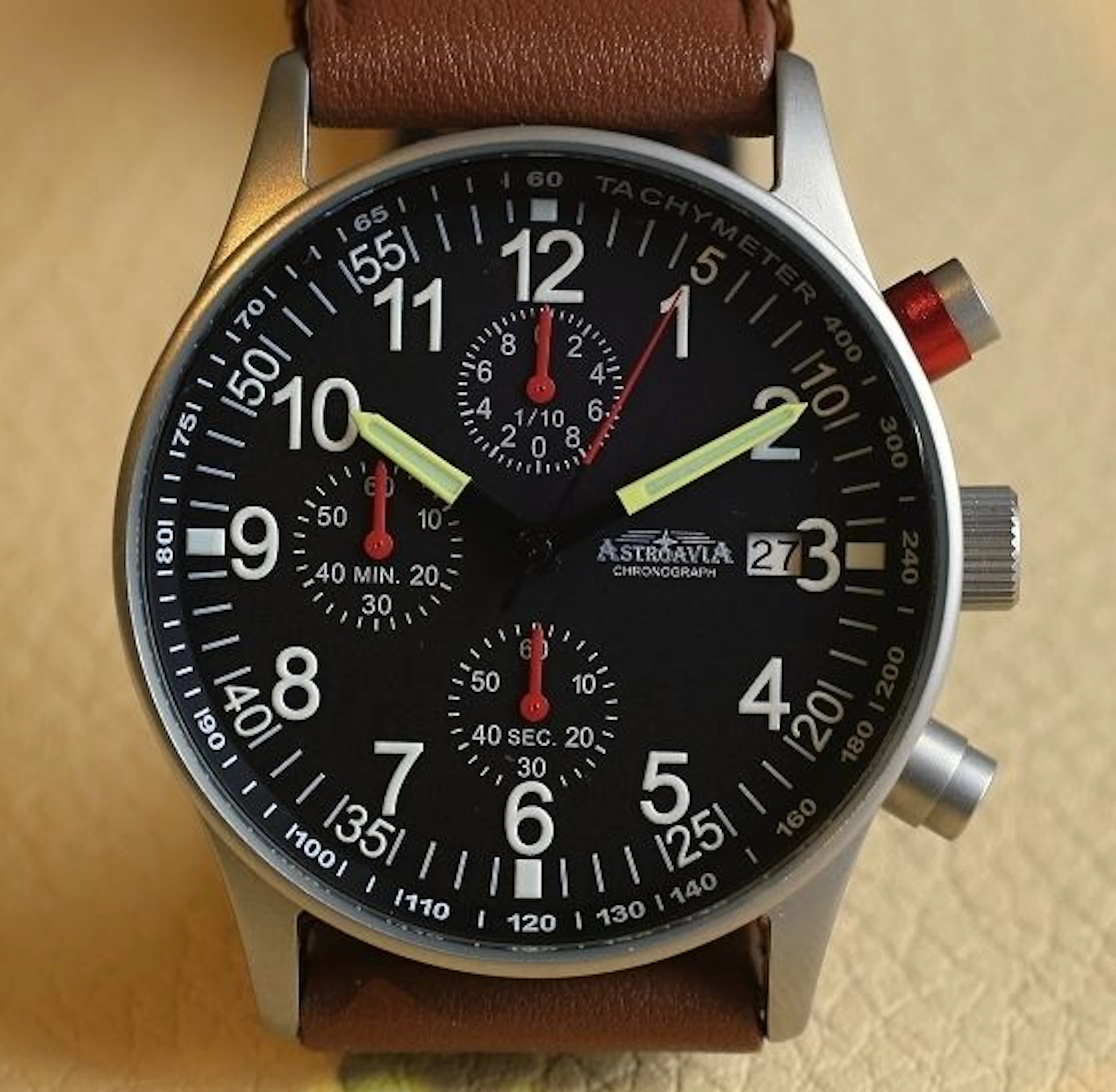 Astroavia Uhr Flieger - Unisex Wristwatch - 2016