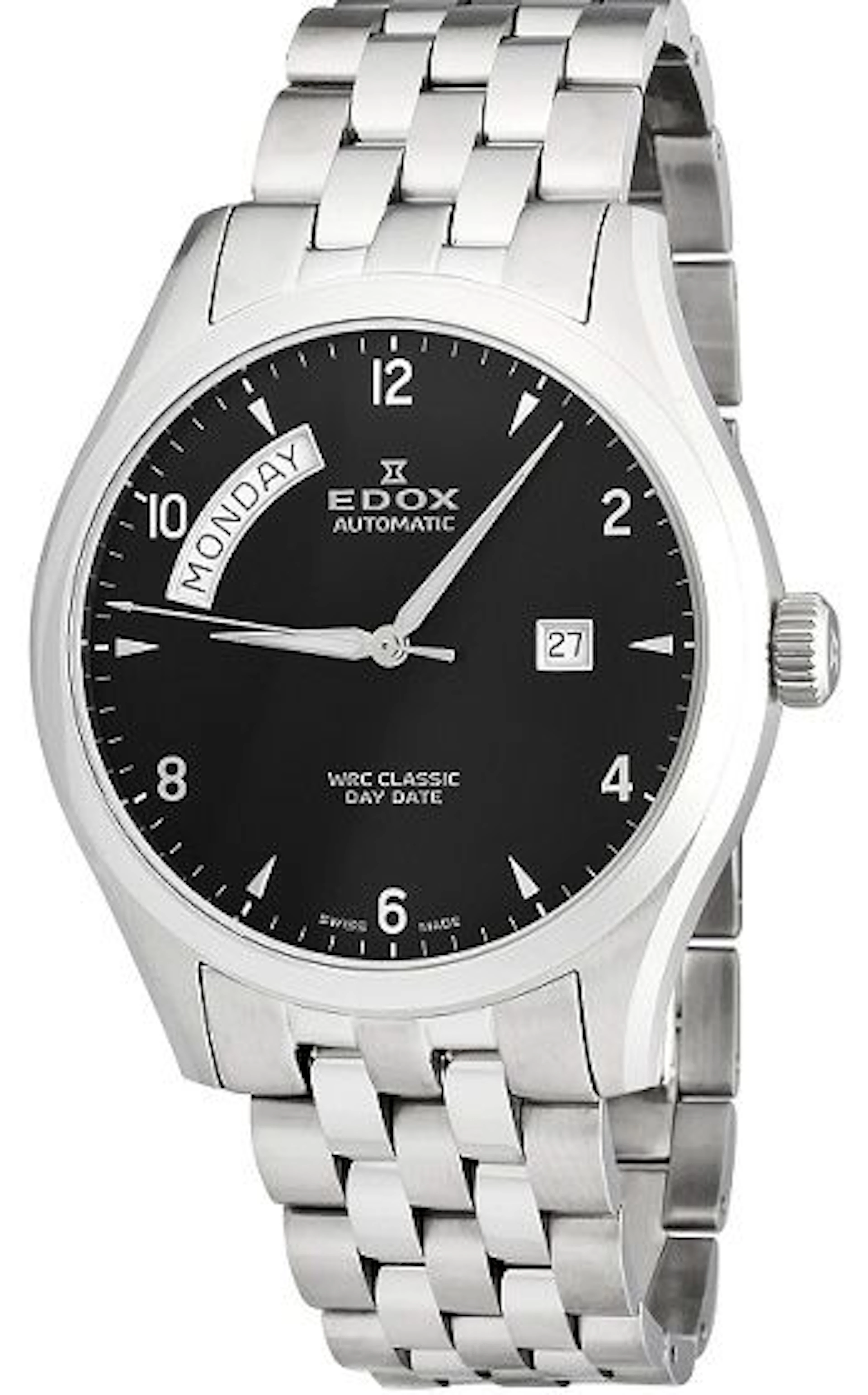 Edox WRC Classic Day Date – men's wristwatch – 2015.