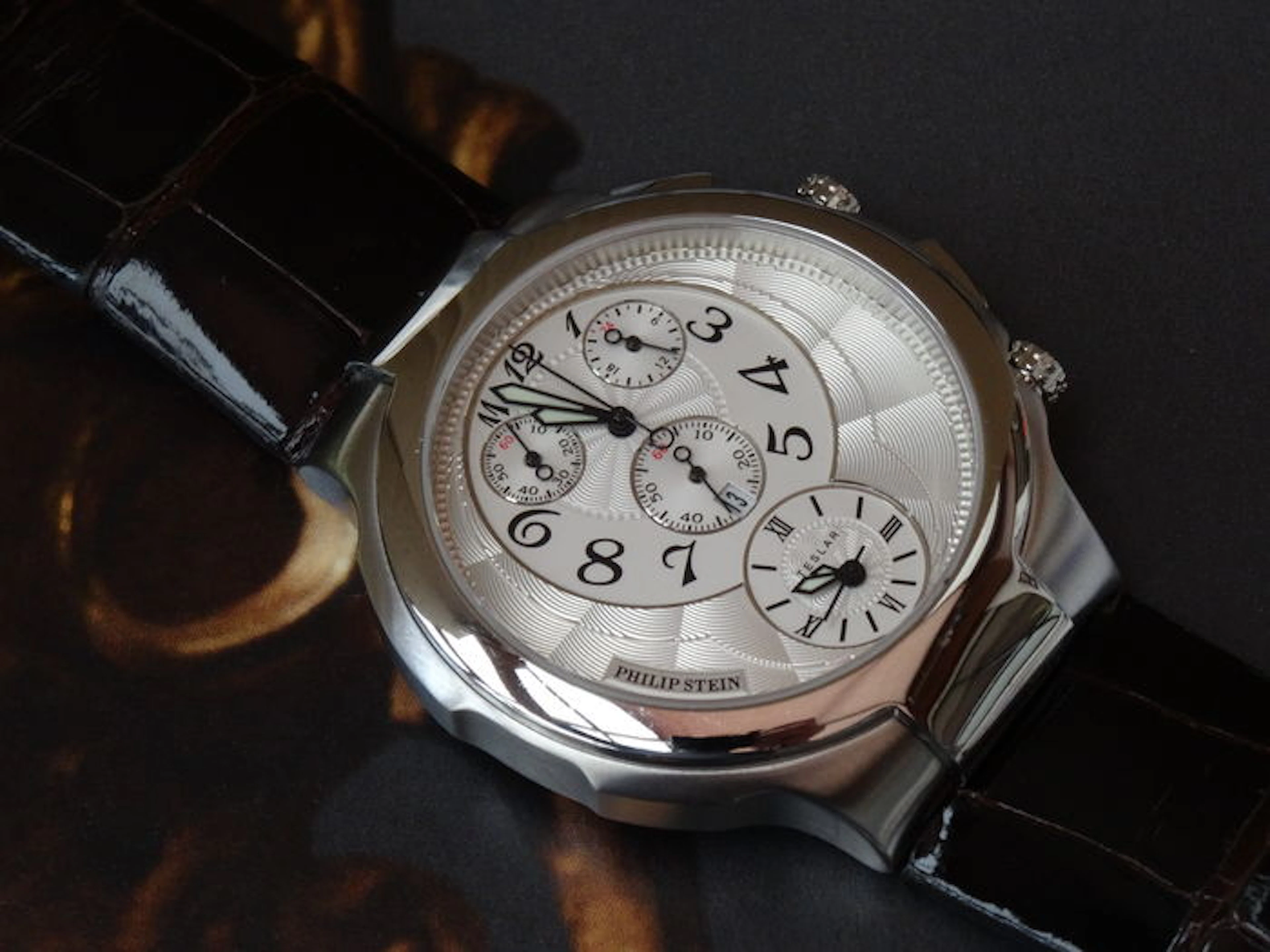 PHILLIP STEIN TESLAR DUAL TIME