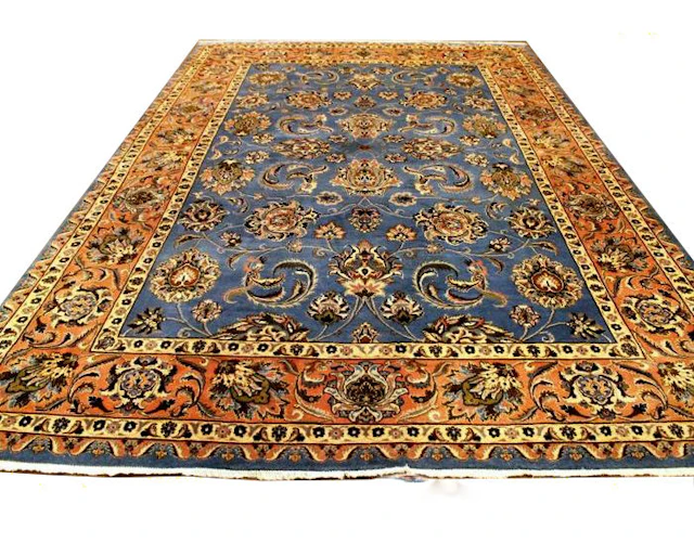 GORGEOUS OVERSIZE HAND-KNOTTED PERSIAN TABRIZ