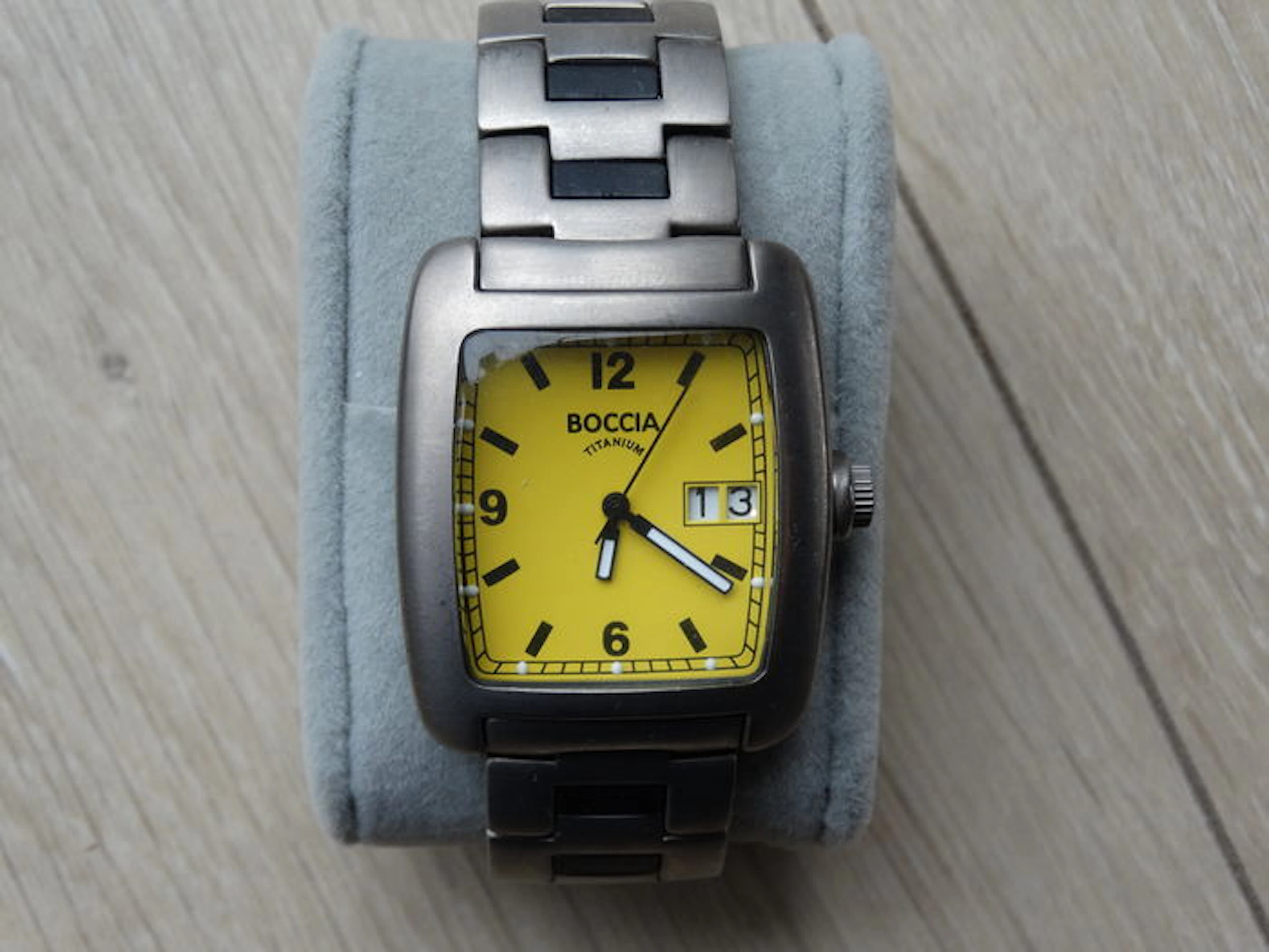 All Boccia Titanium 590-14-357 - Watch strap