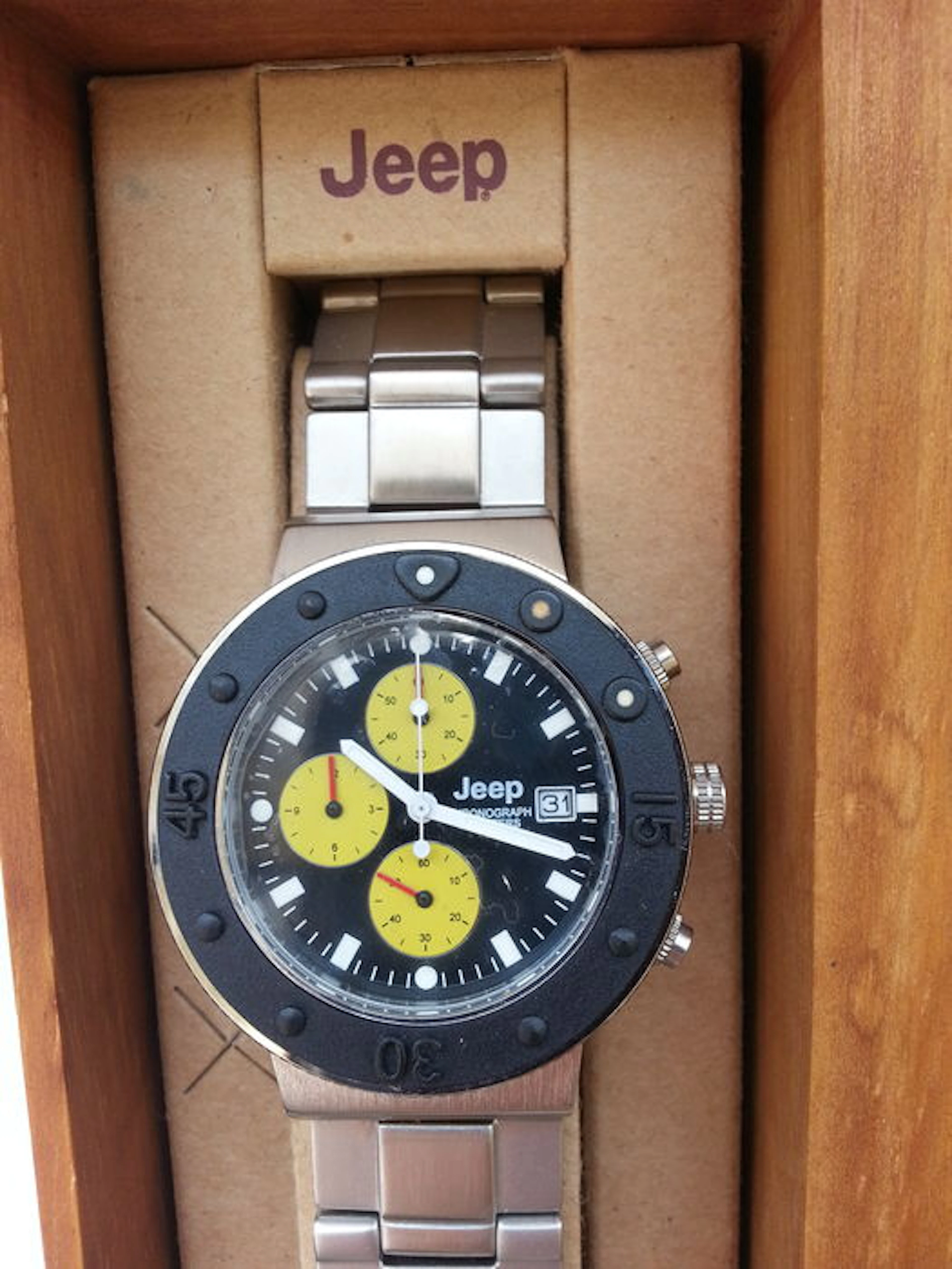 Jeep - Men's wrist watch, collector's object