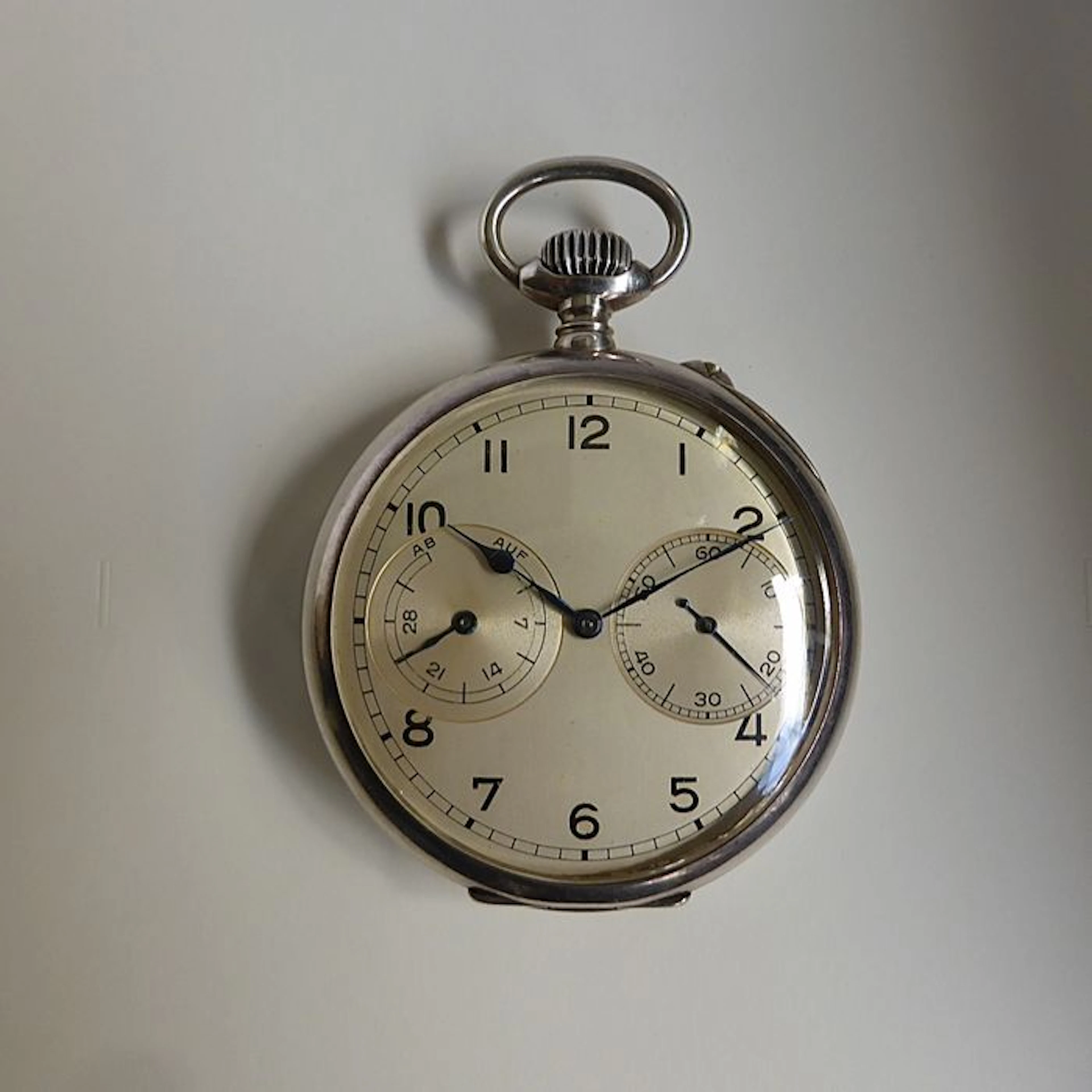 Long & Söhne Marine navigation watch - Approx. 1943 - WO2 - Germany - Class 1.