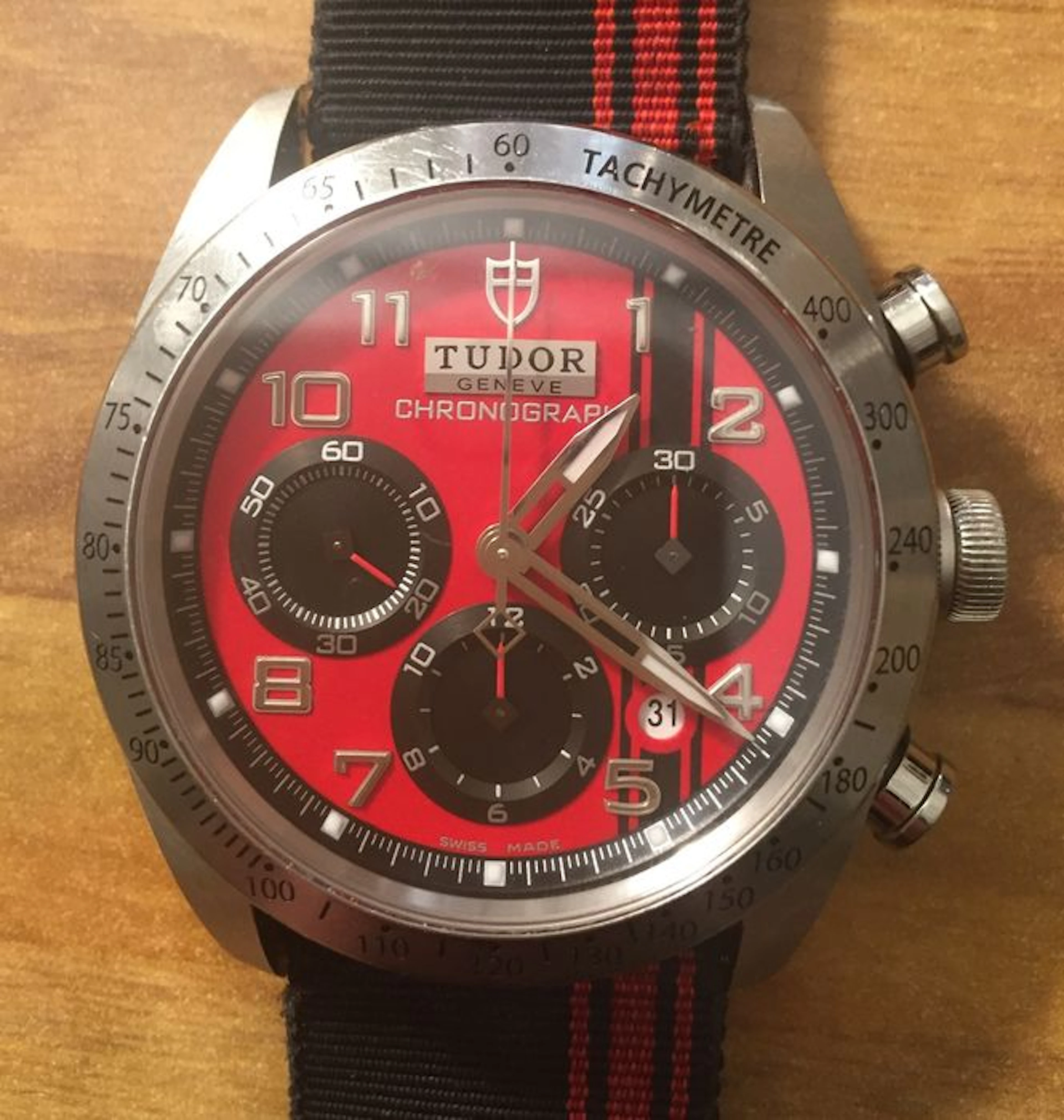 Tudor Fastrider Ducati Chronograph