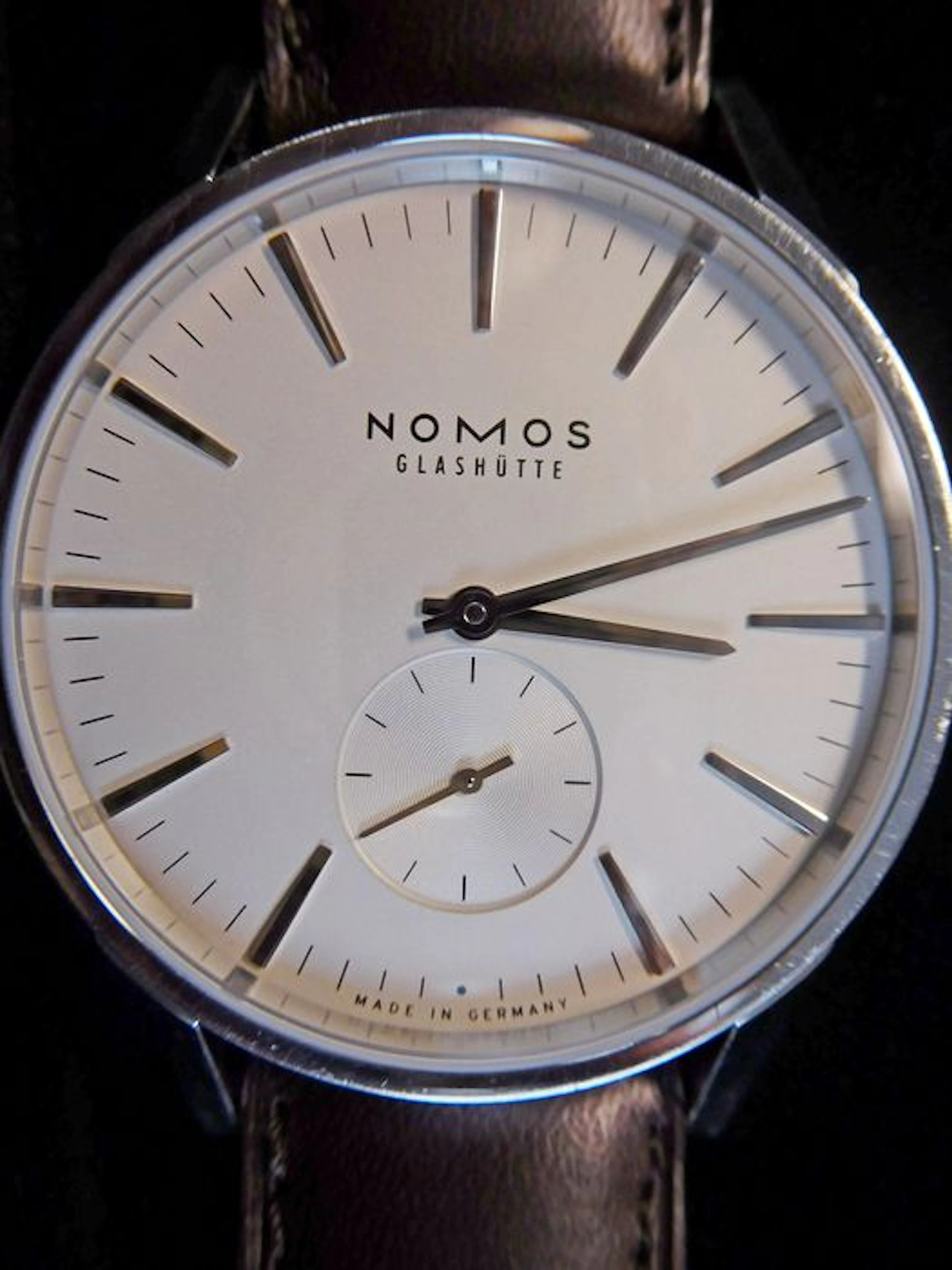 Nomoas Glashütte Zurich - men's watch 2492 - year: 2014