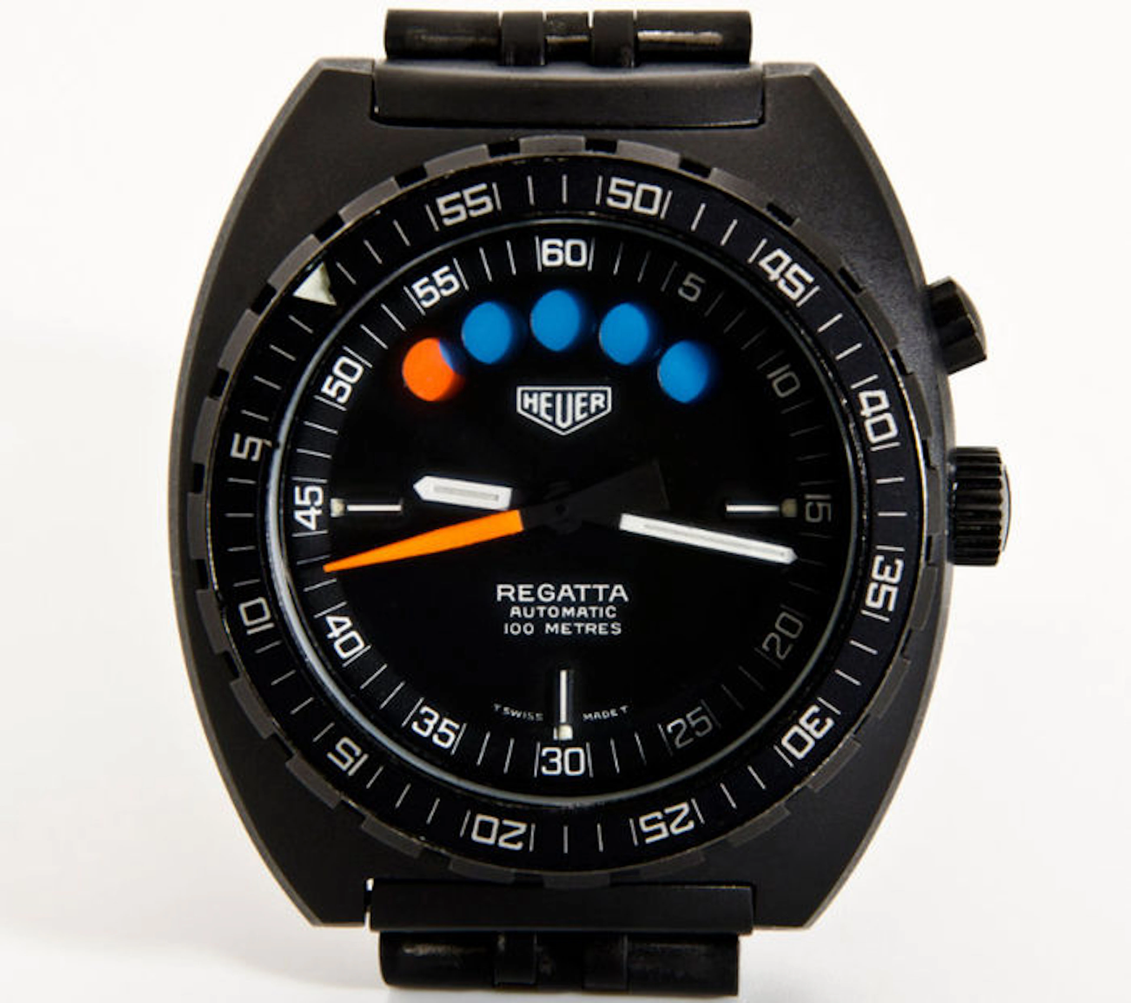 Heuer Regatta 134.601 ‘Flyback’ Lemania Cal. 1345, c1983 – Men's Watch