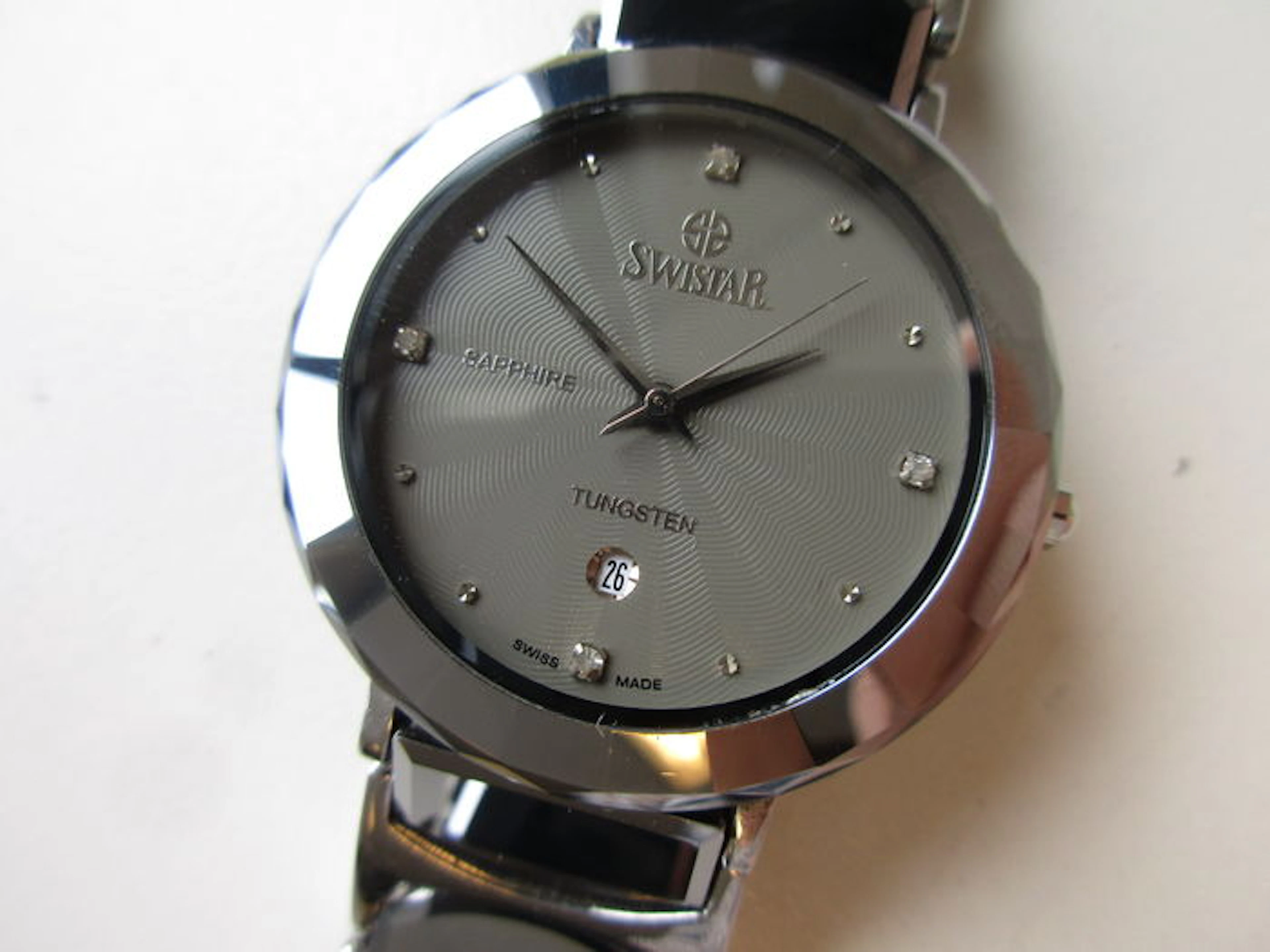 Swistar Tungsten no. 65841G - Swiss men's wristwatch - 1990s