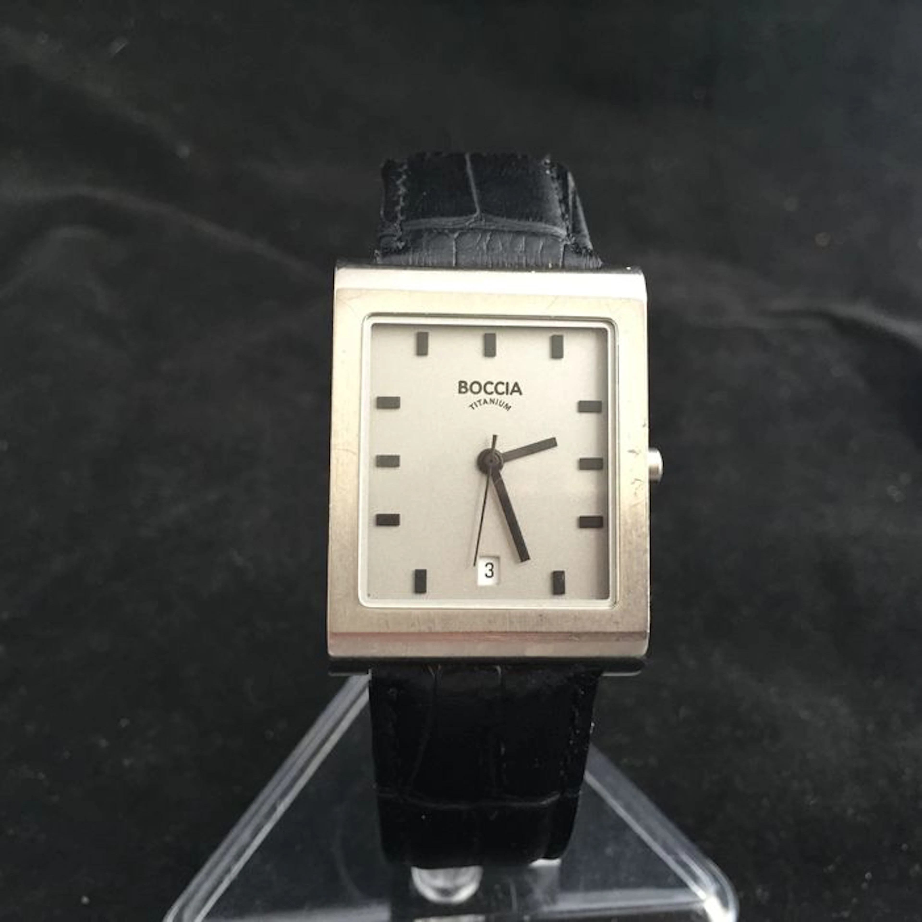 Boccia Titanium - Wristwatch - 00 Years