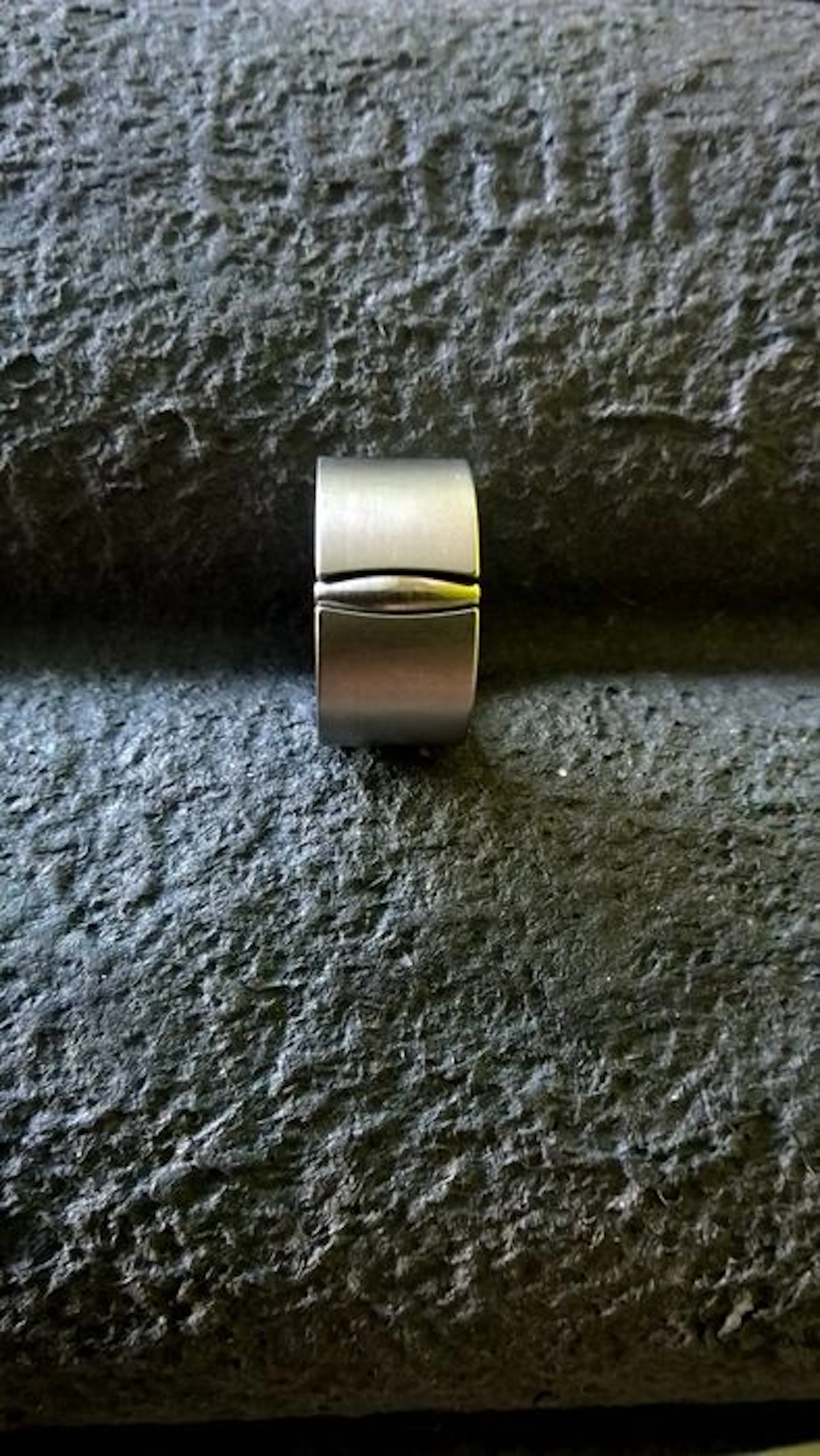 NIESSING ring 'Zeppelin'