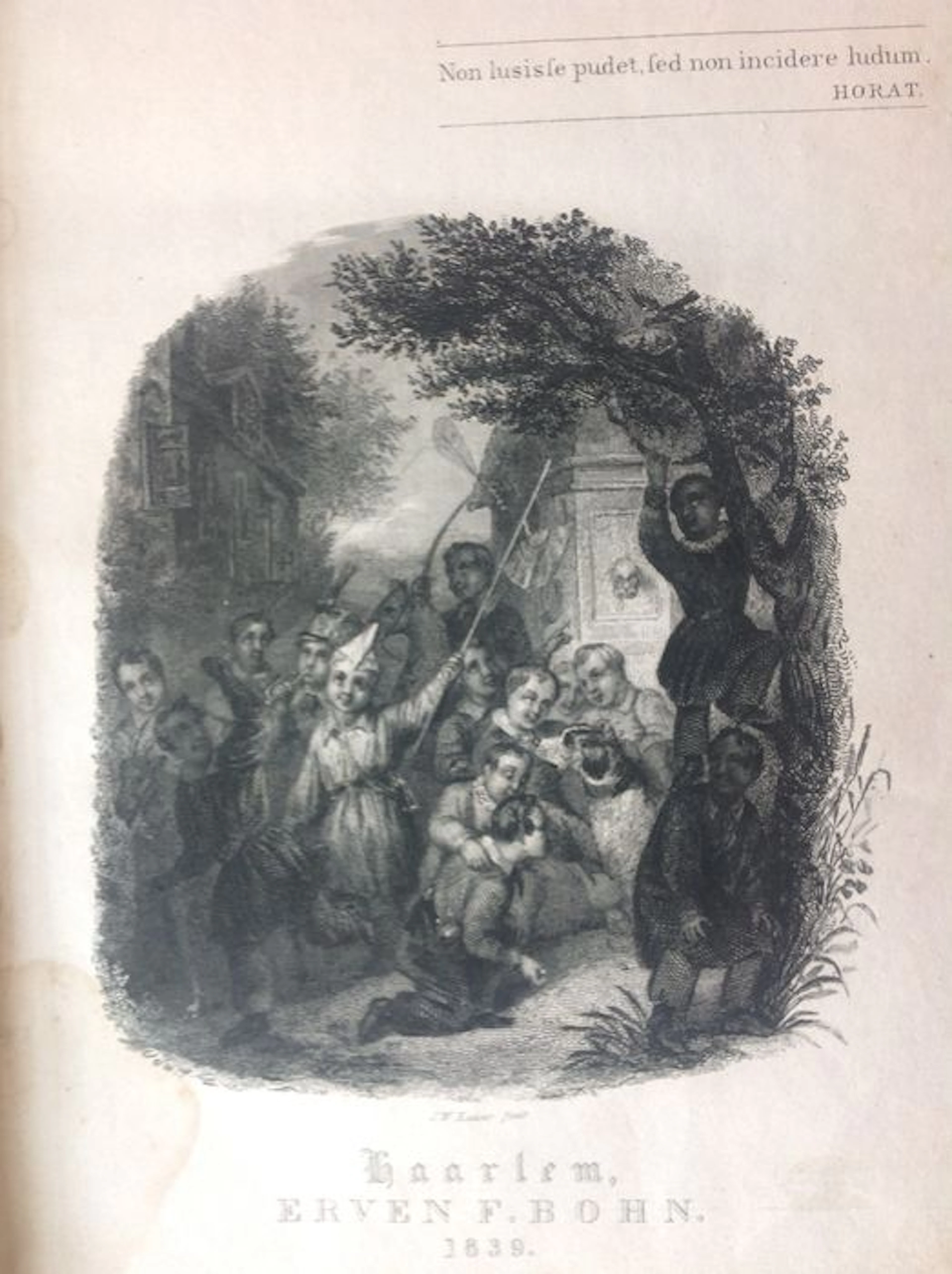 Nicolaas Beets - Camera Obscura - 1839