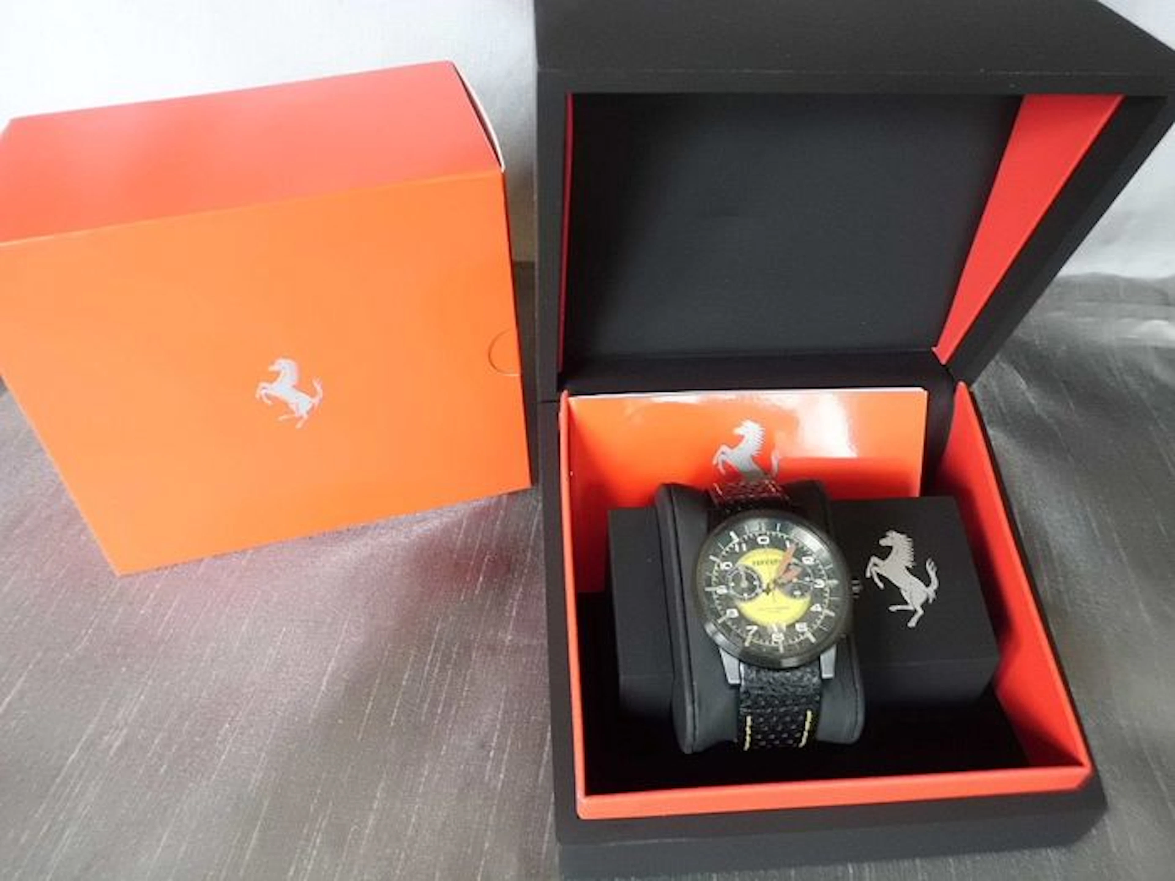 Ferrari Herren Uhr,Chronograph Granturismo