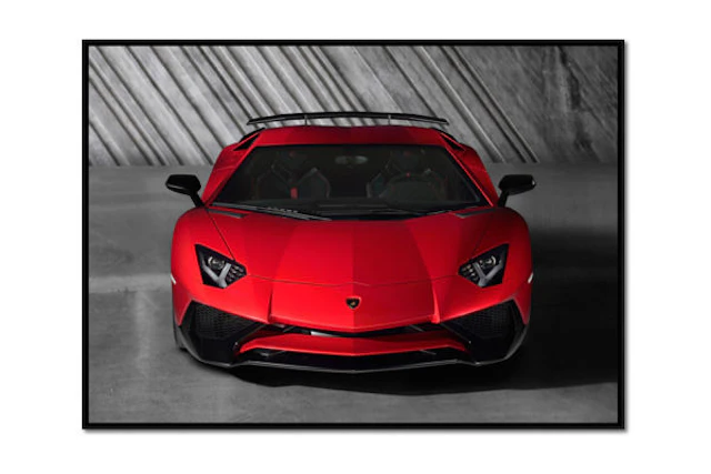 Lamborghini - Aventador LP 750 N°1 - Automobilia Collection Luxe - 70 x 50 cm