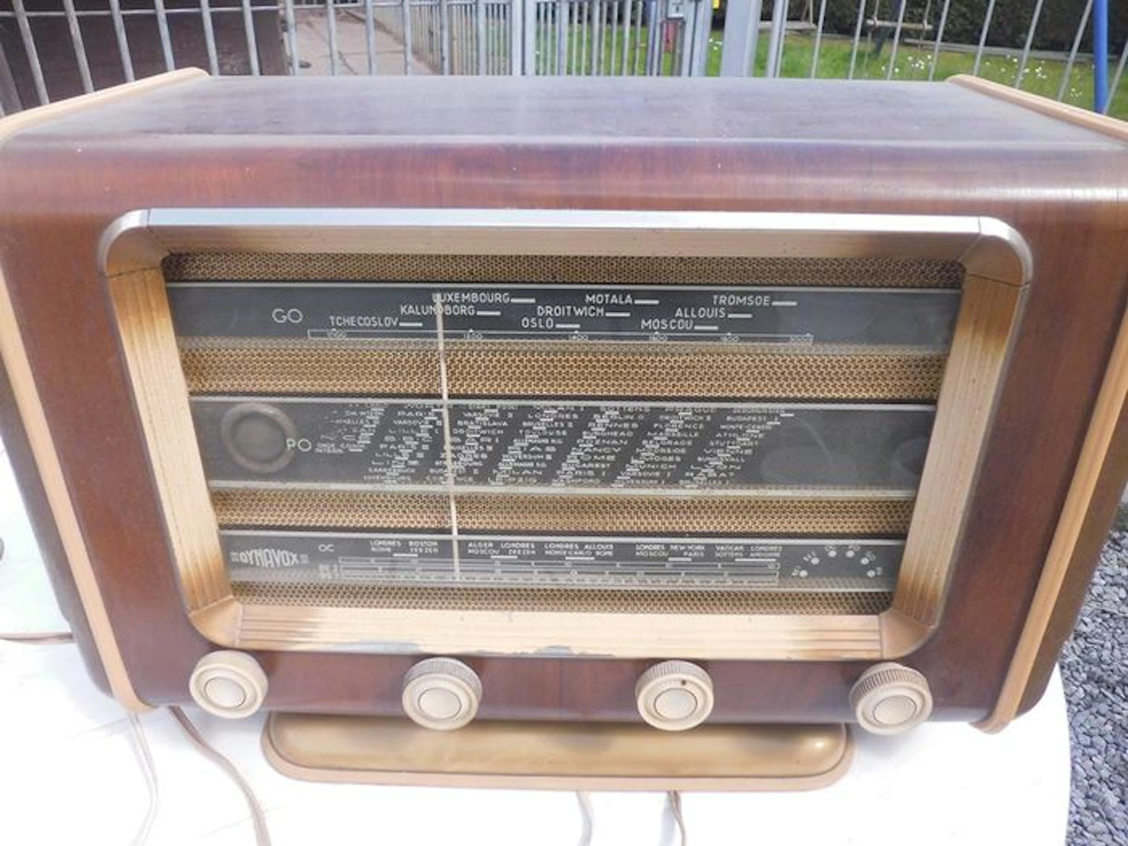 RADIO DYNAVOX ECH21 YEAR 1948