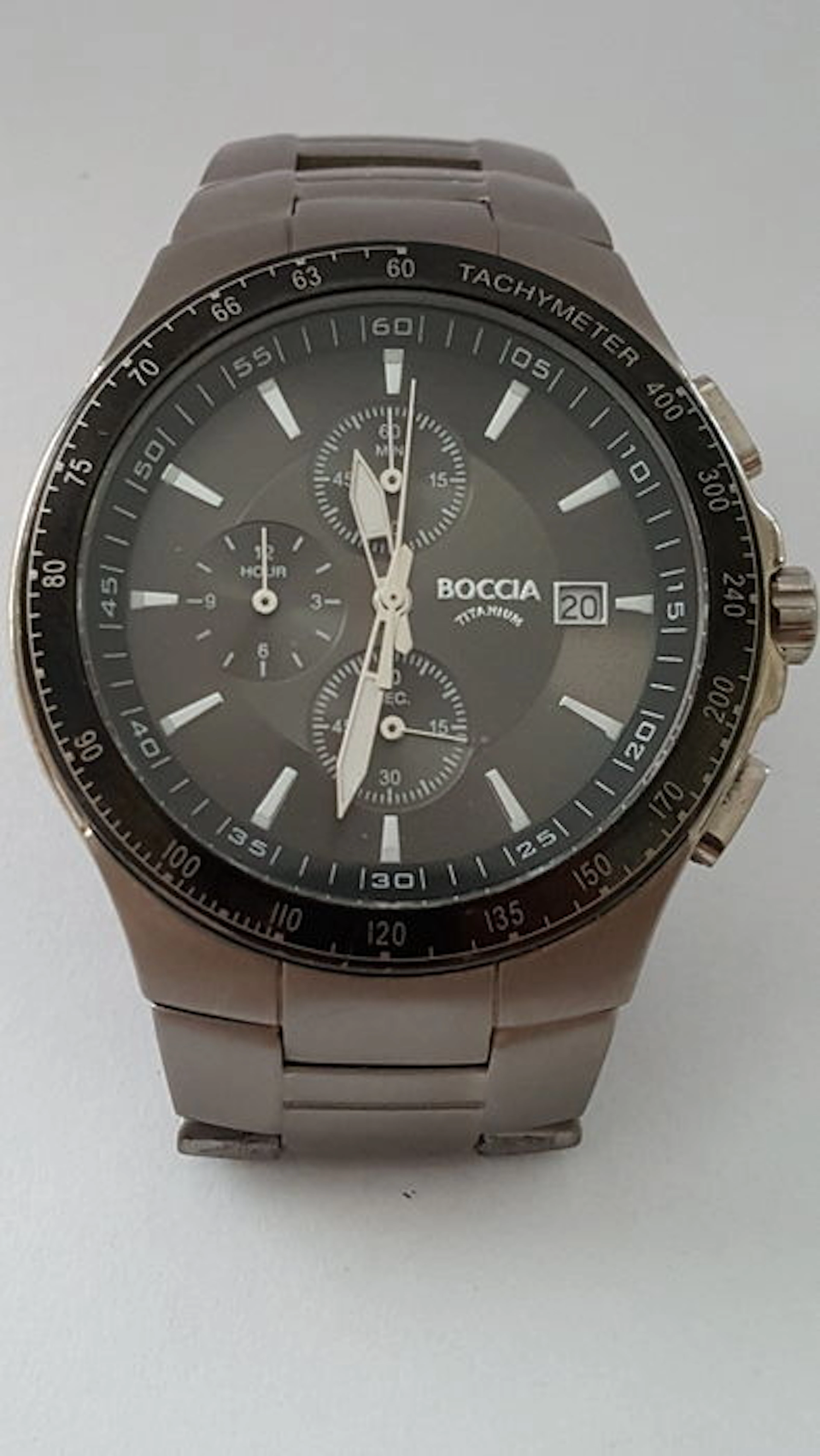 Boccia men's watch – chronograph – 2015