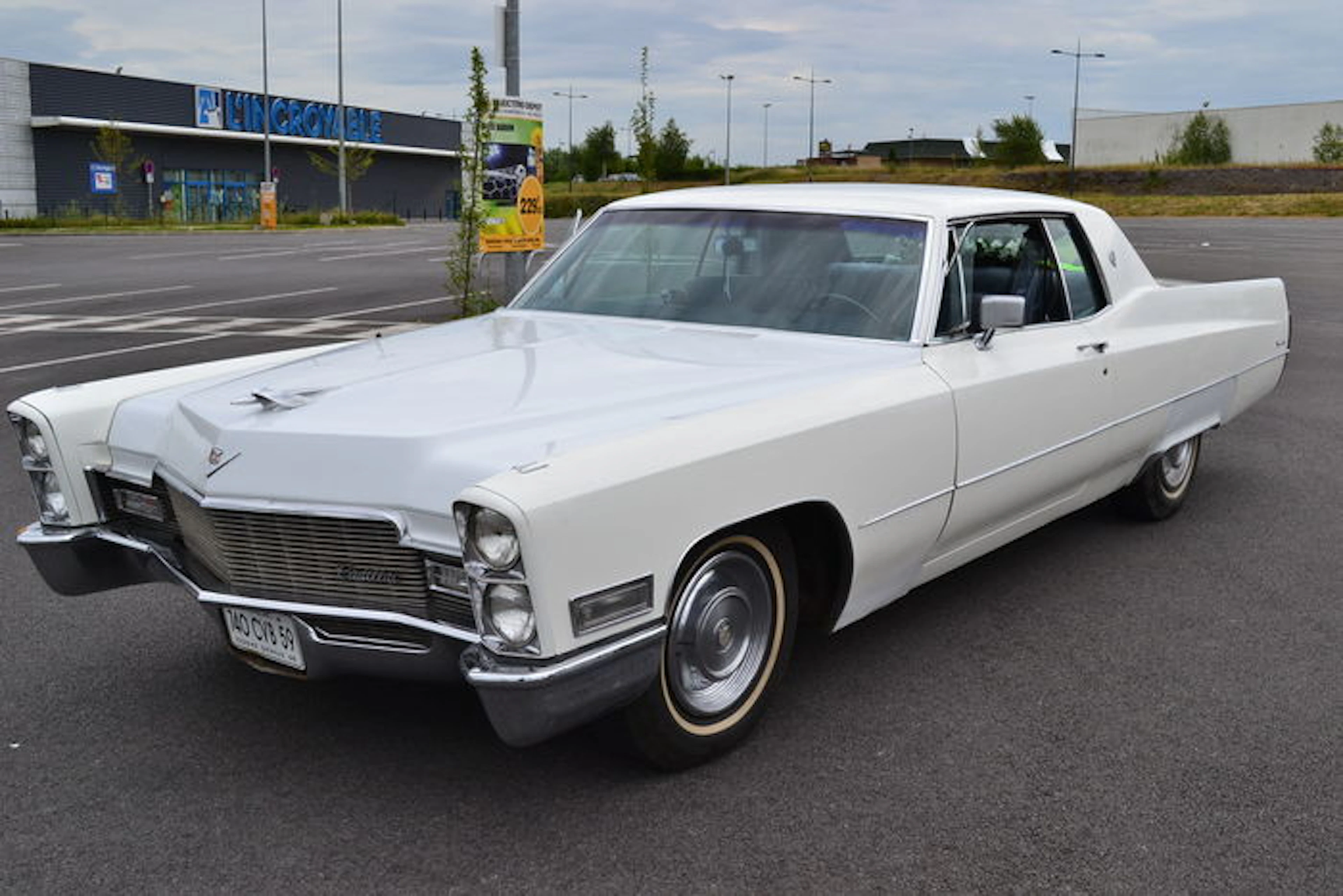 Cadillac - De Ville Coupé - 1968