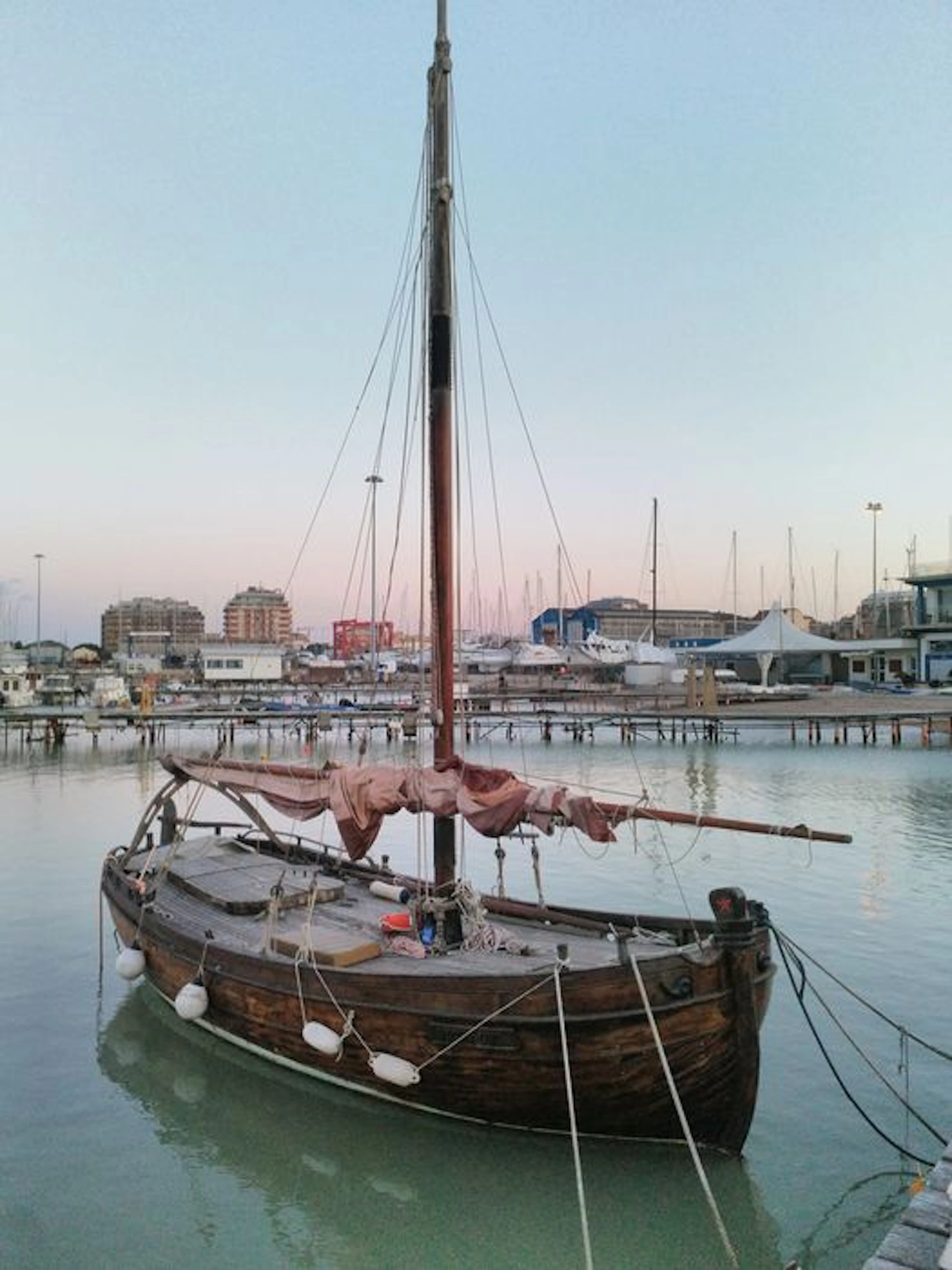 Trabacolo Cantieri MERANI 1970