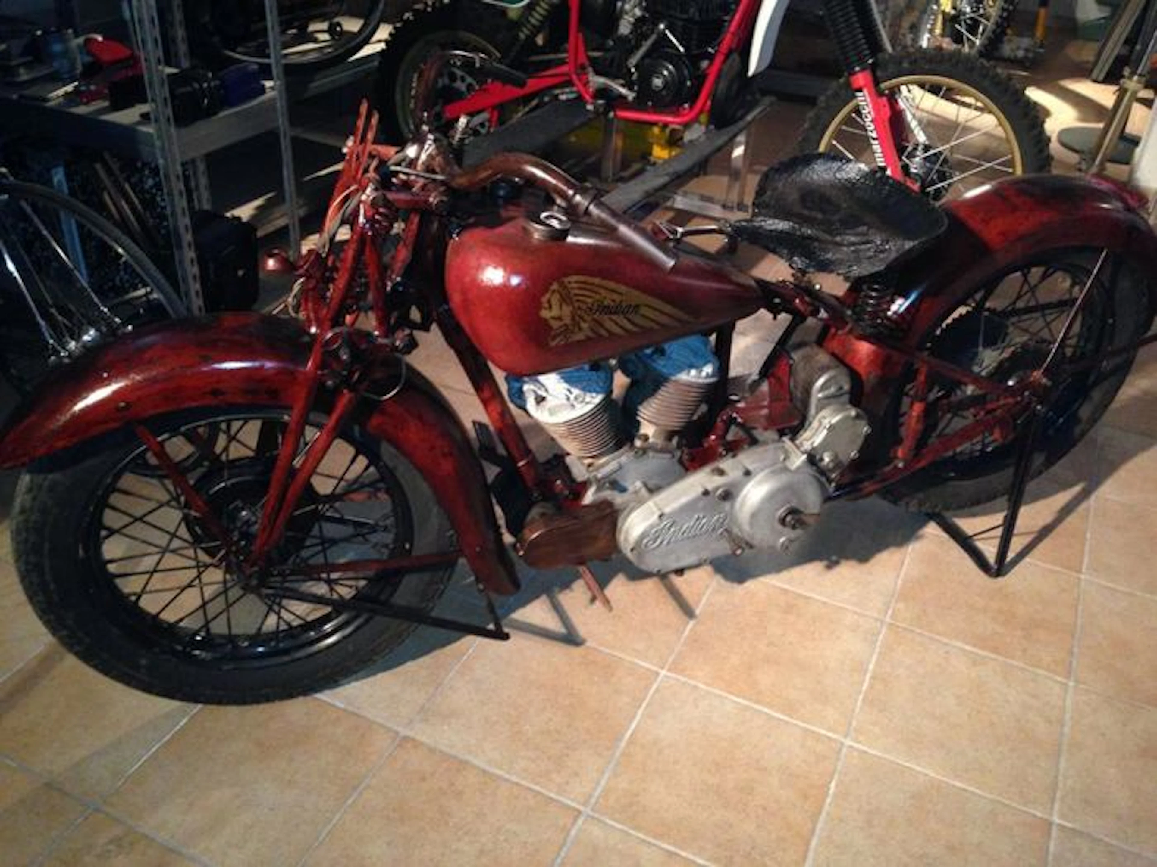 Indian Sport Scout 750 - 1936