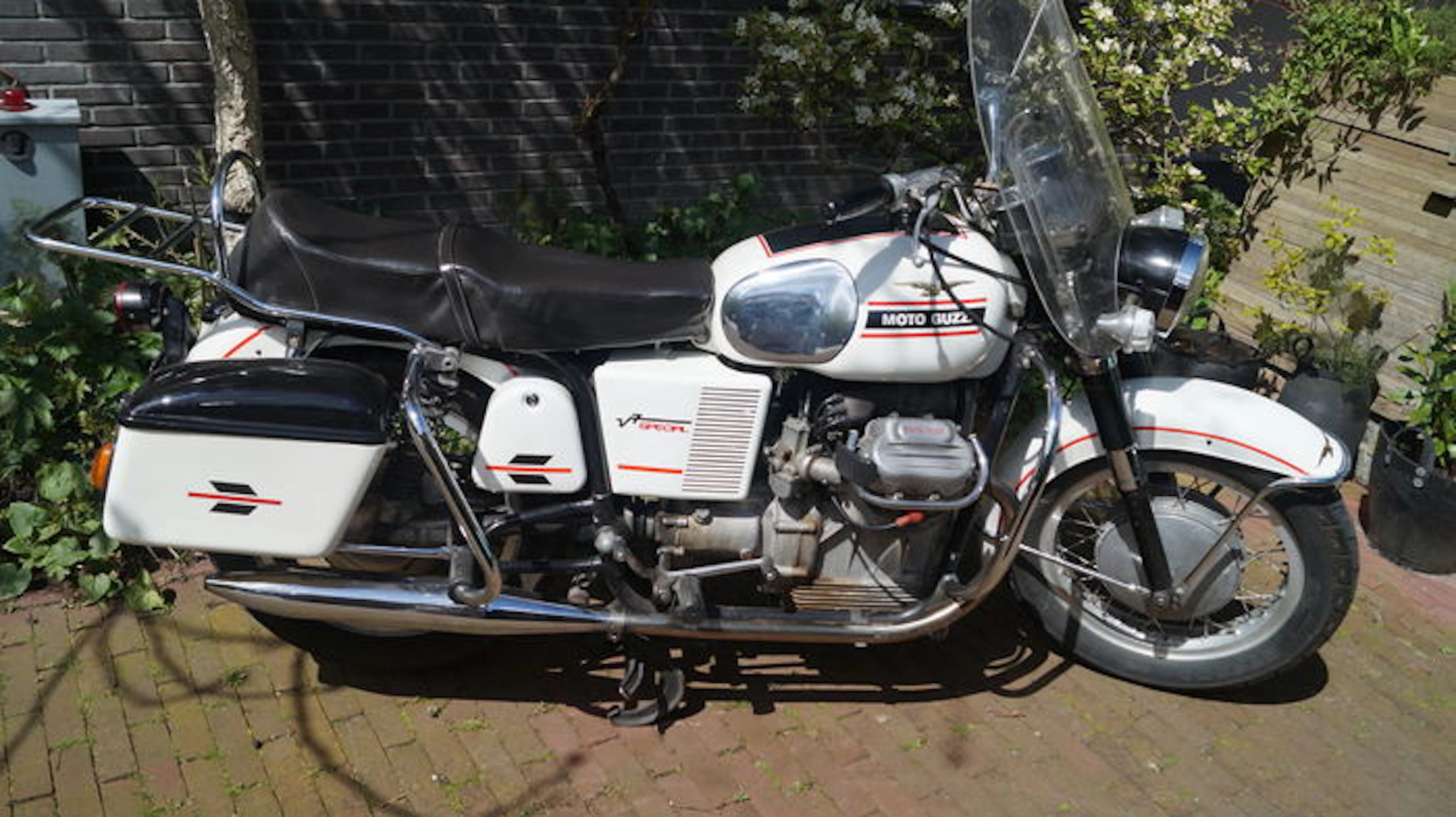 Moto Guzzi V7 special - 1969