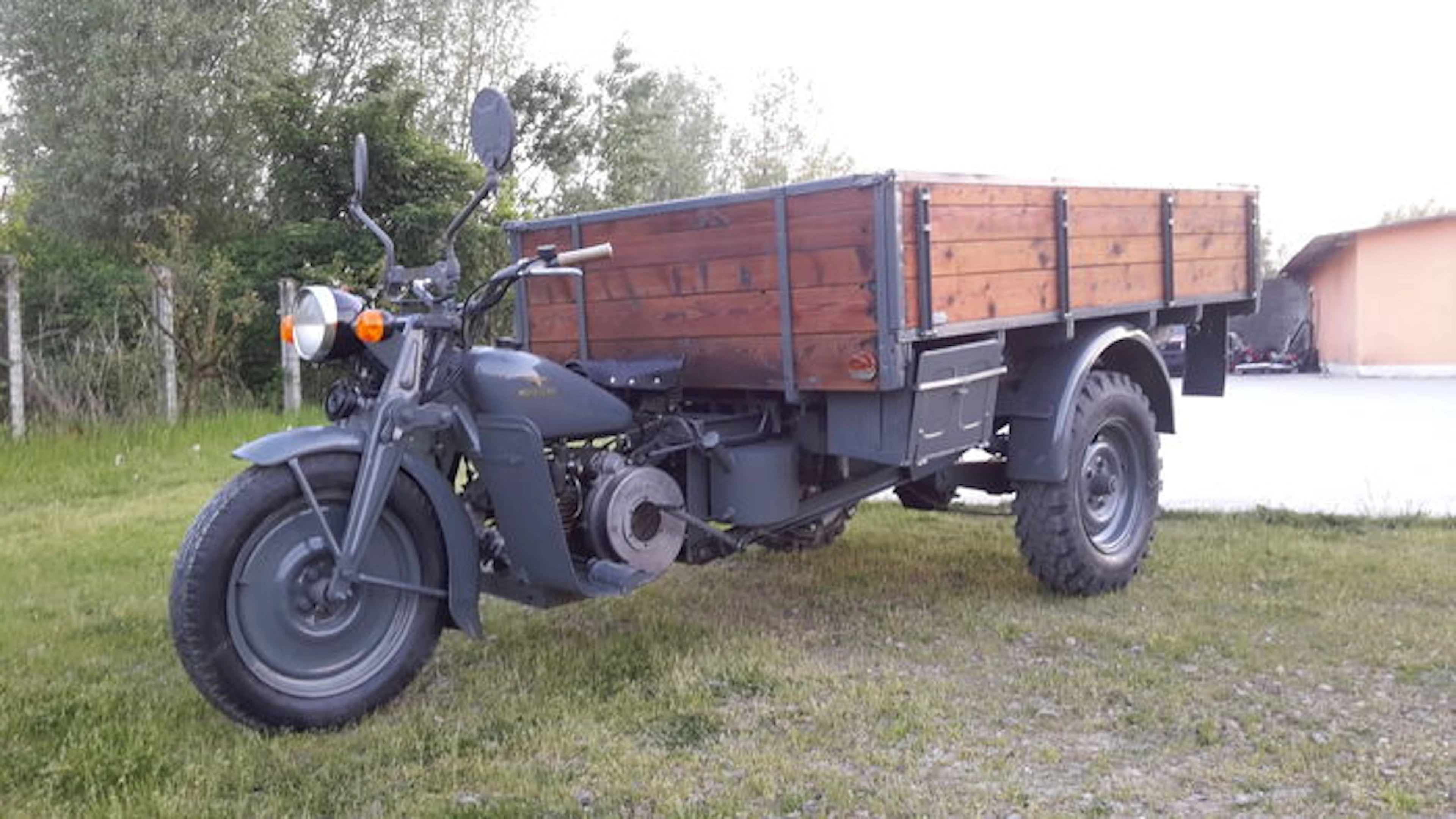 MOTOCARRO GUZZI HERCULES - 1962