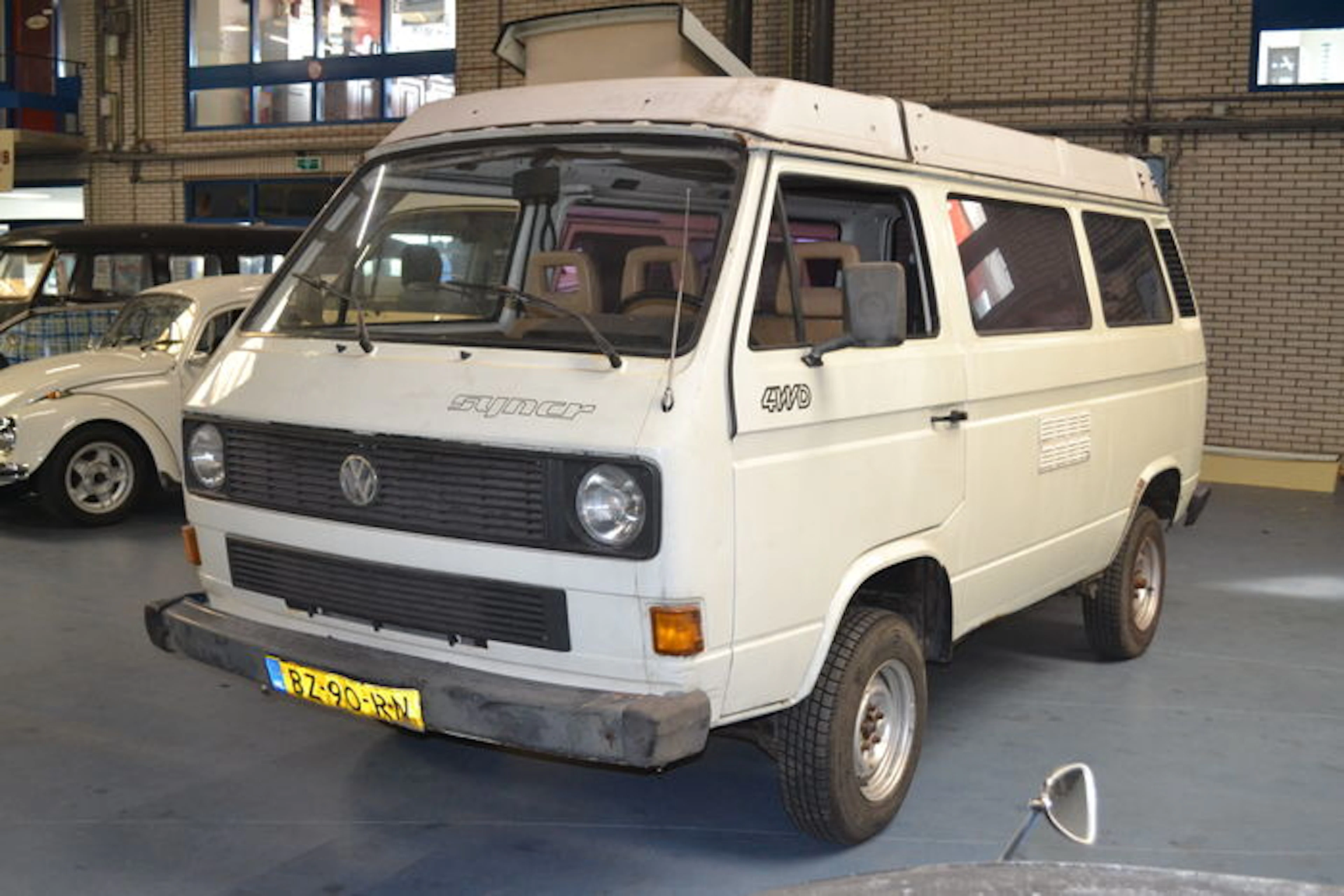 Volkswagen- T3 Syncro 4x4 'home-built camper' - 1988