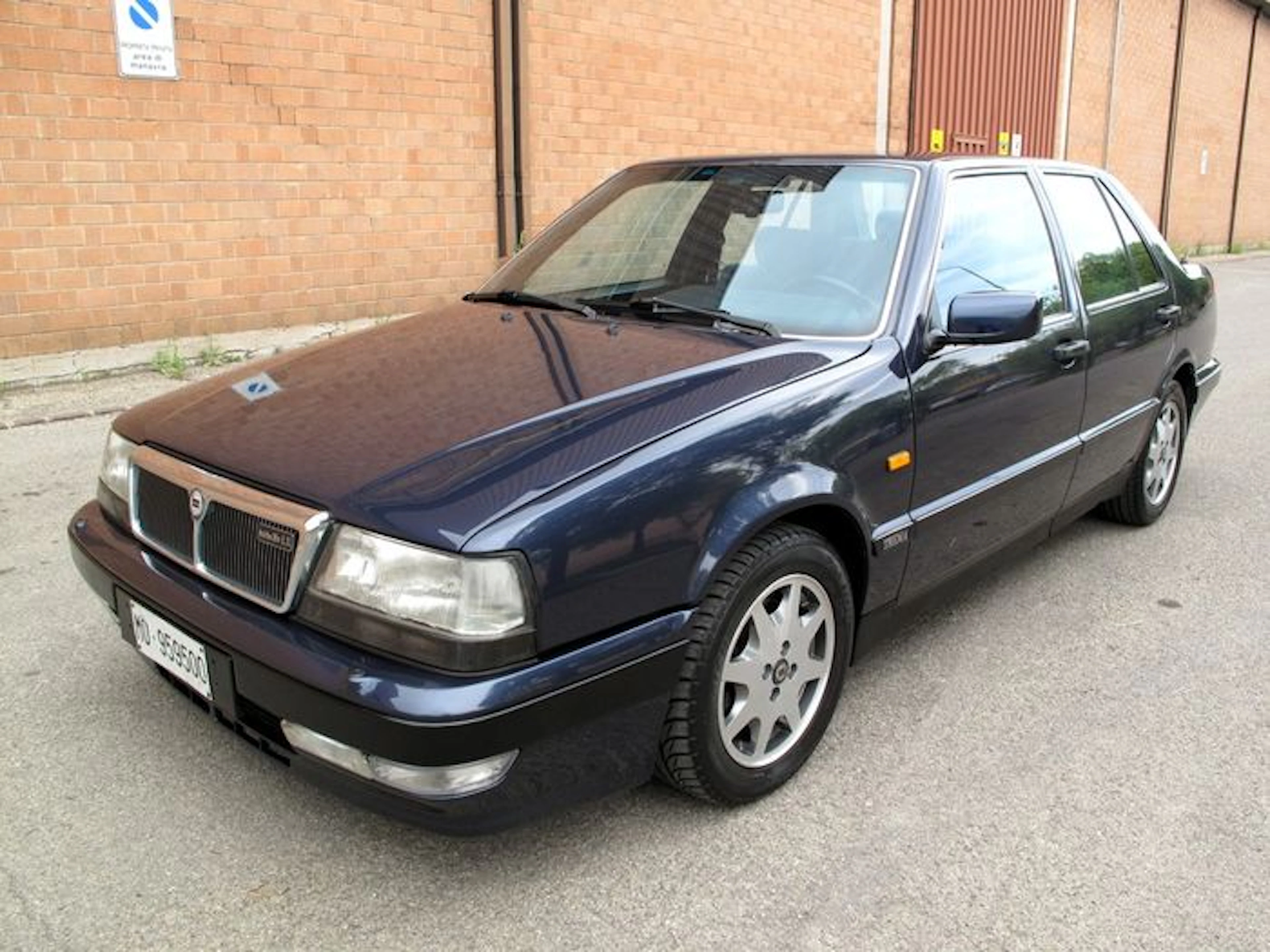 Lancia - Thema 2.0 Turbo 16v LX - 1992