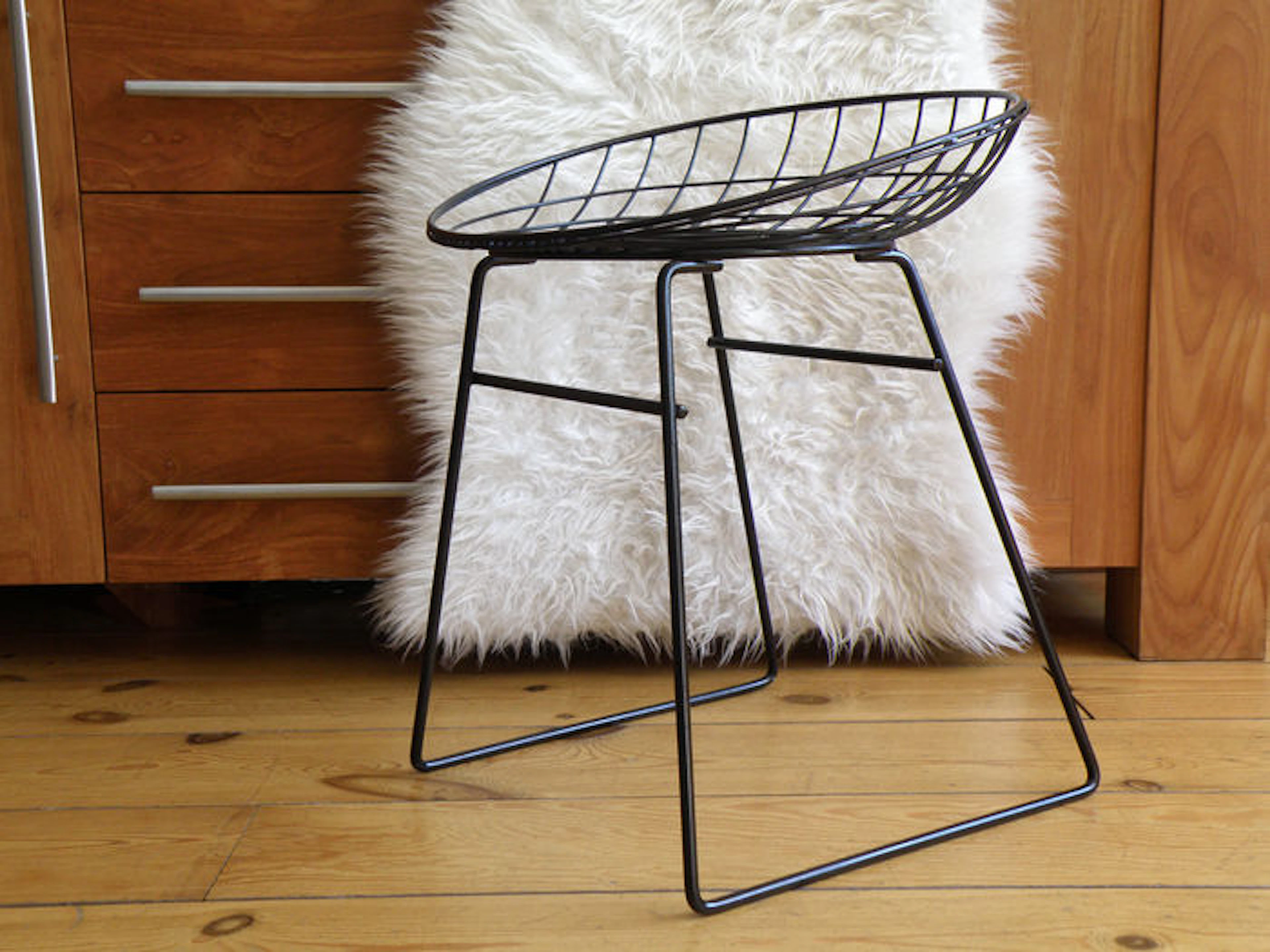 Cees Braakman for Pastoe/Tomado – design wire stool KM05