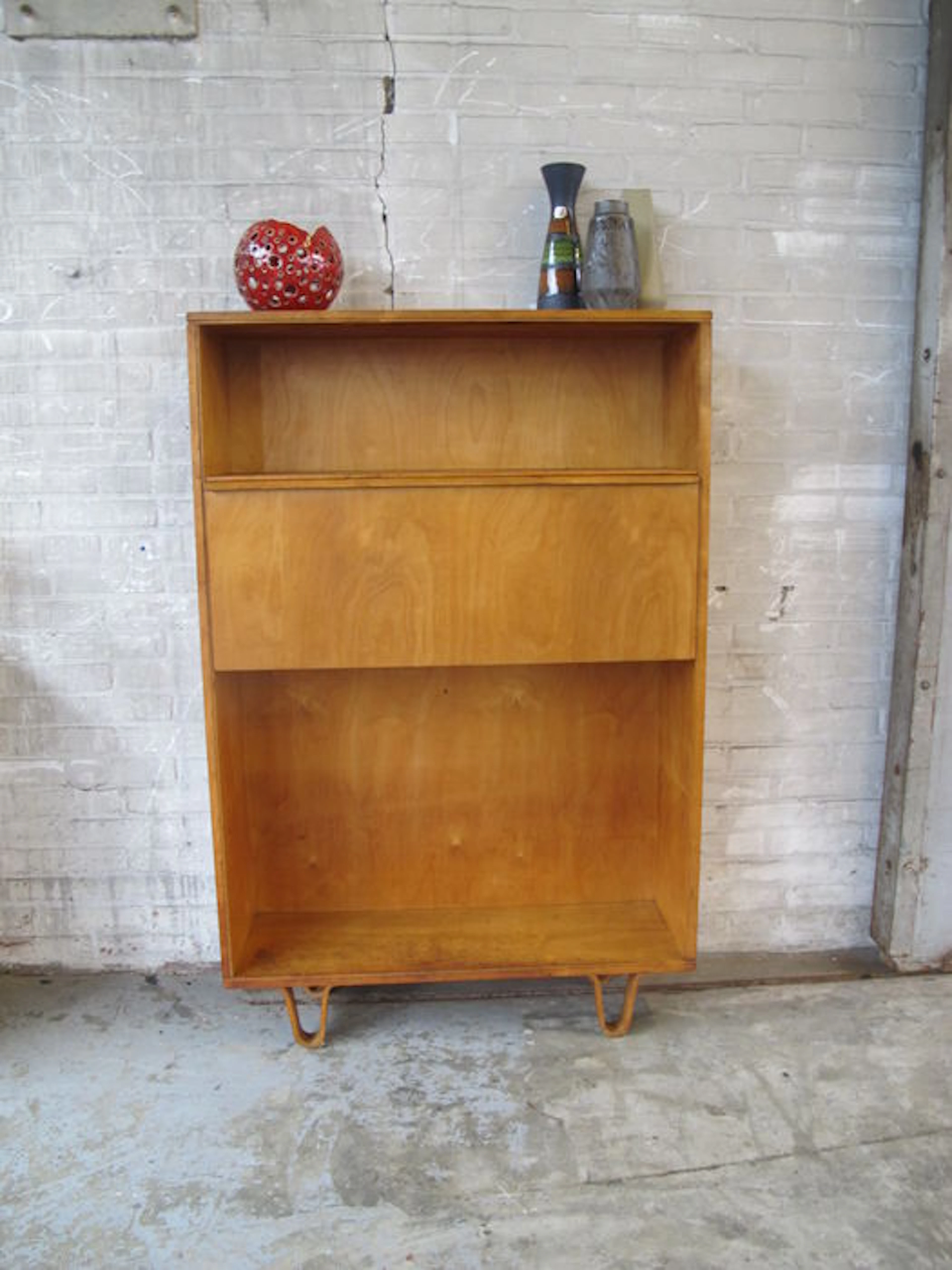 Pastoe Cees Braakman - highboard secretaire Combex series