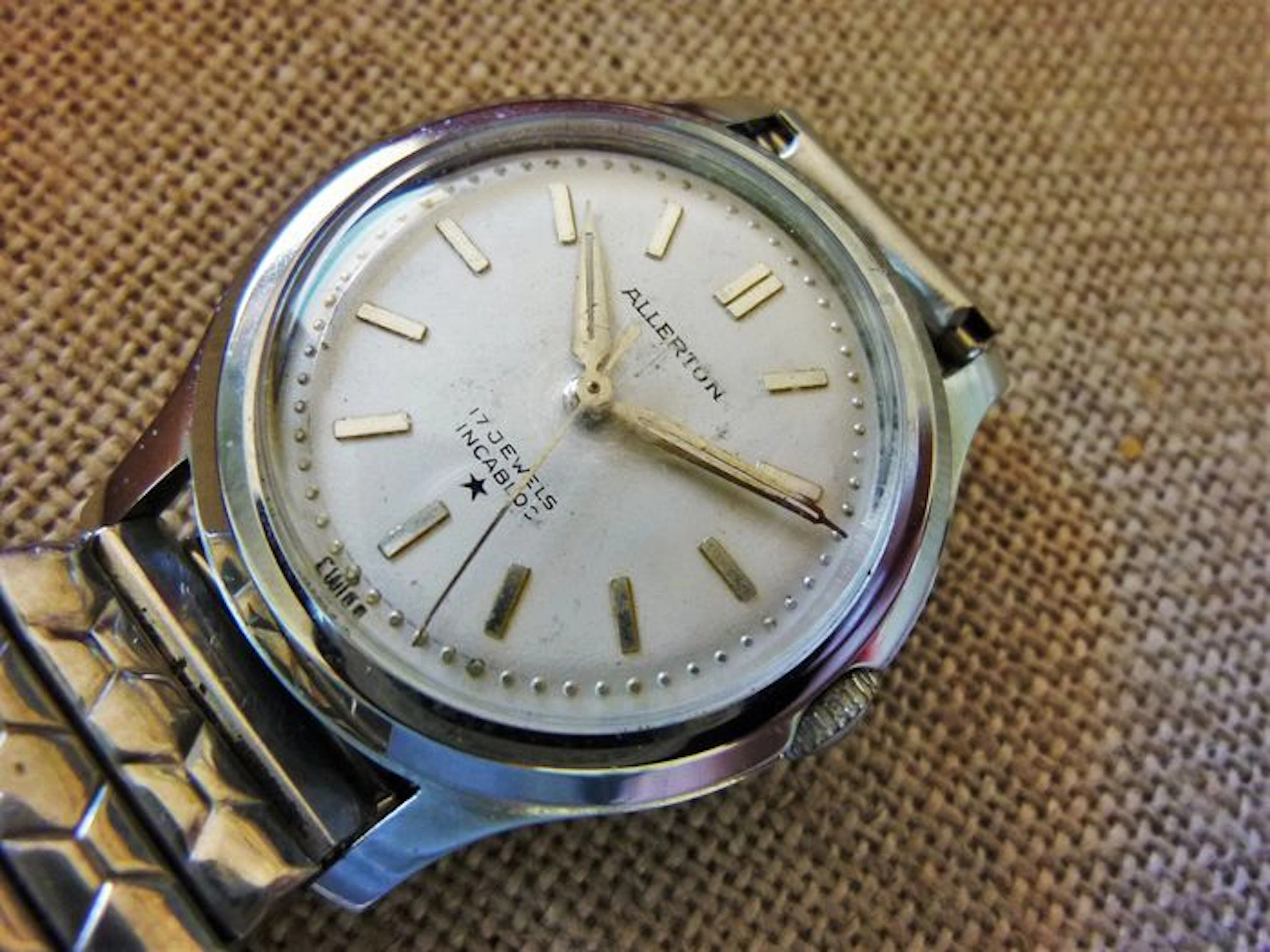 ALLERTON RILA men's watch USA MEC0099