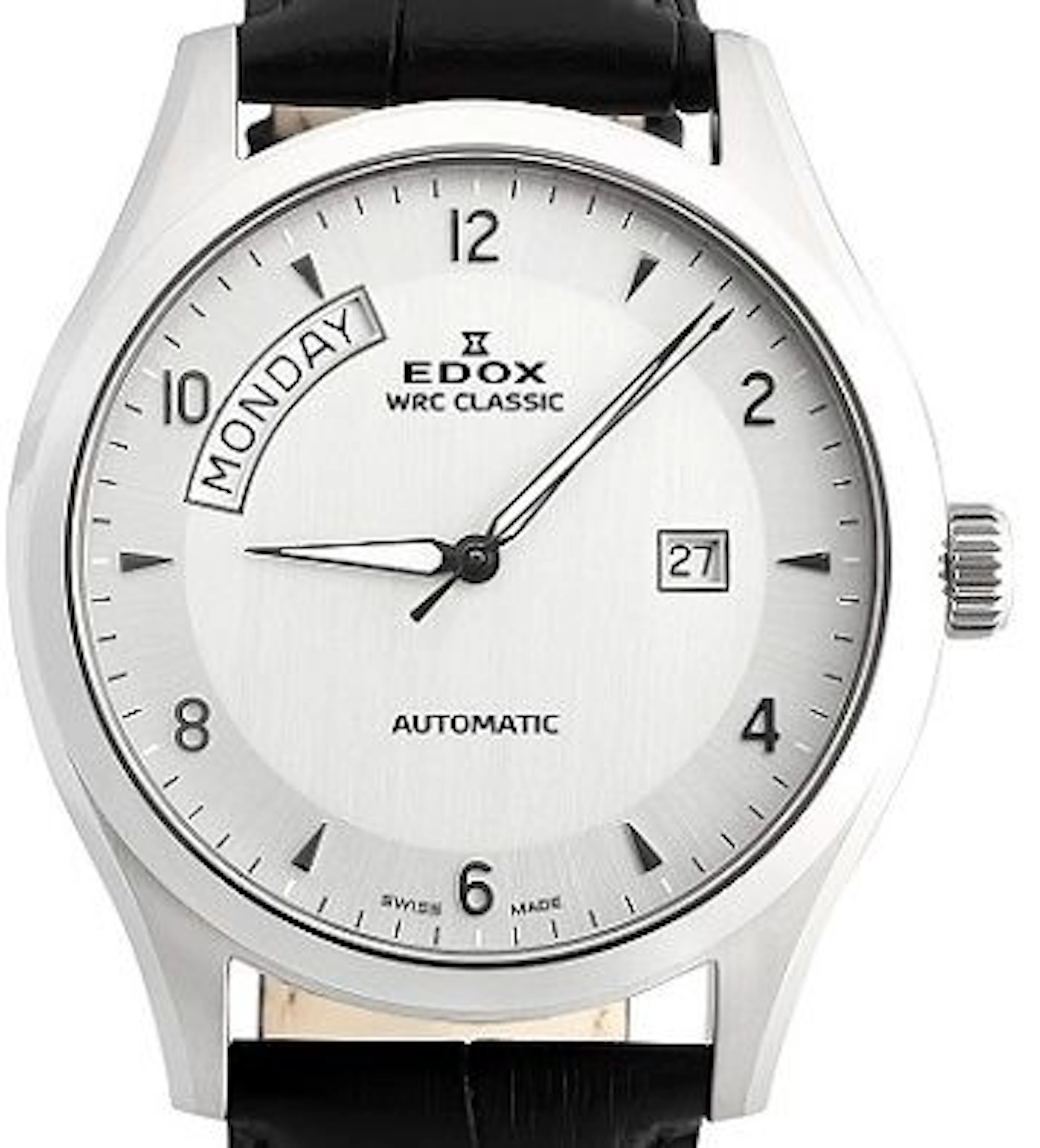 Edox WRC Classic Day-Date – Gents wristwatch – 2016