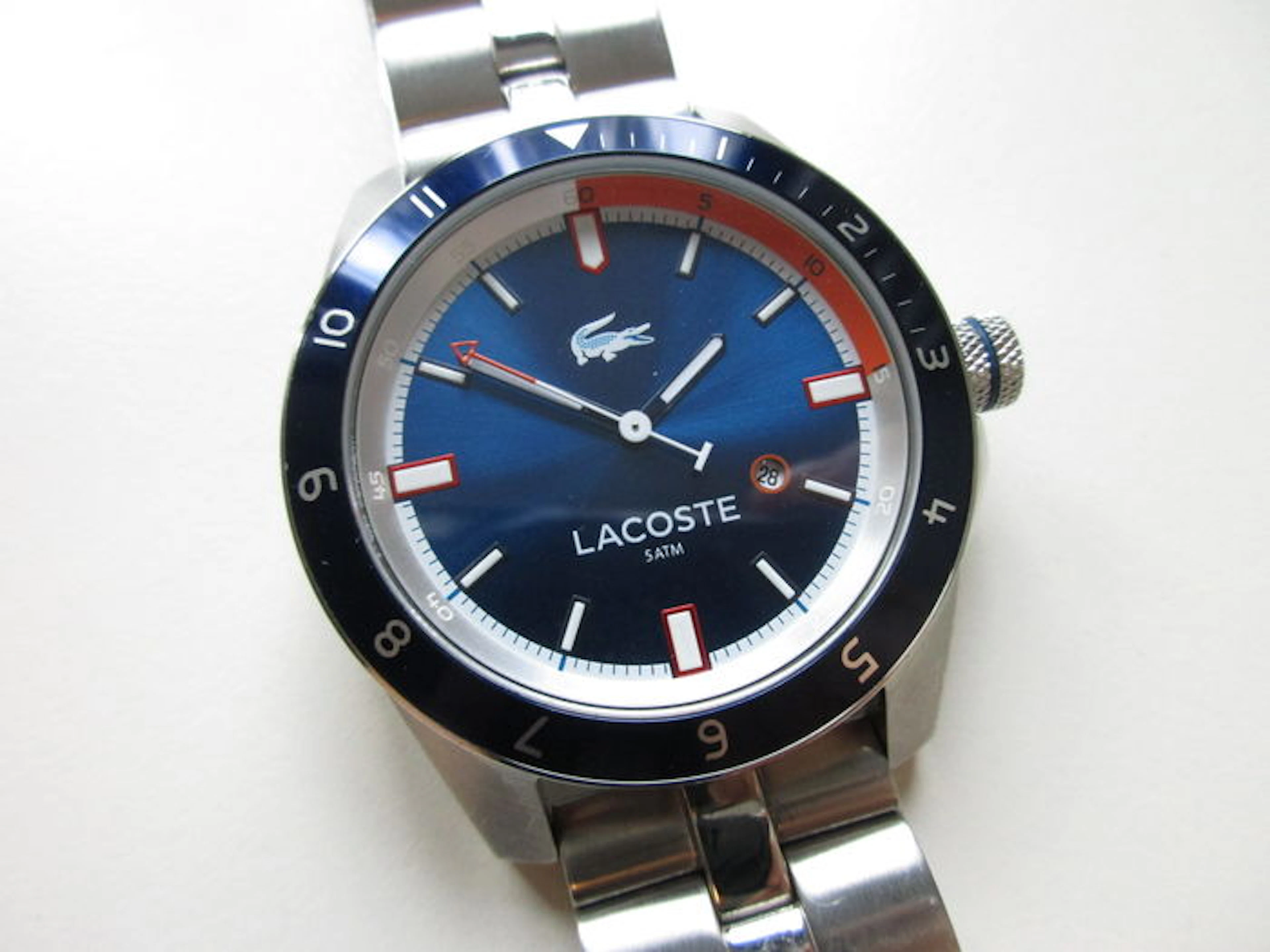 Lacoste - men's sports watch - c. 2014