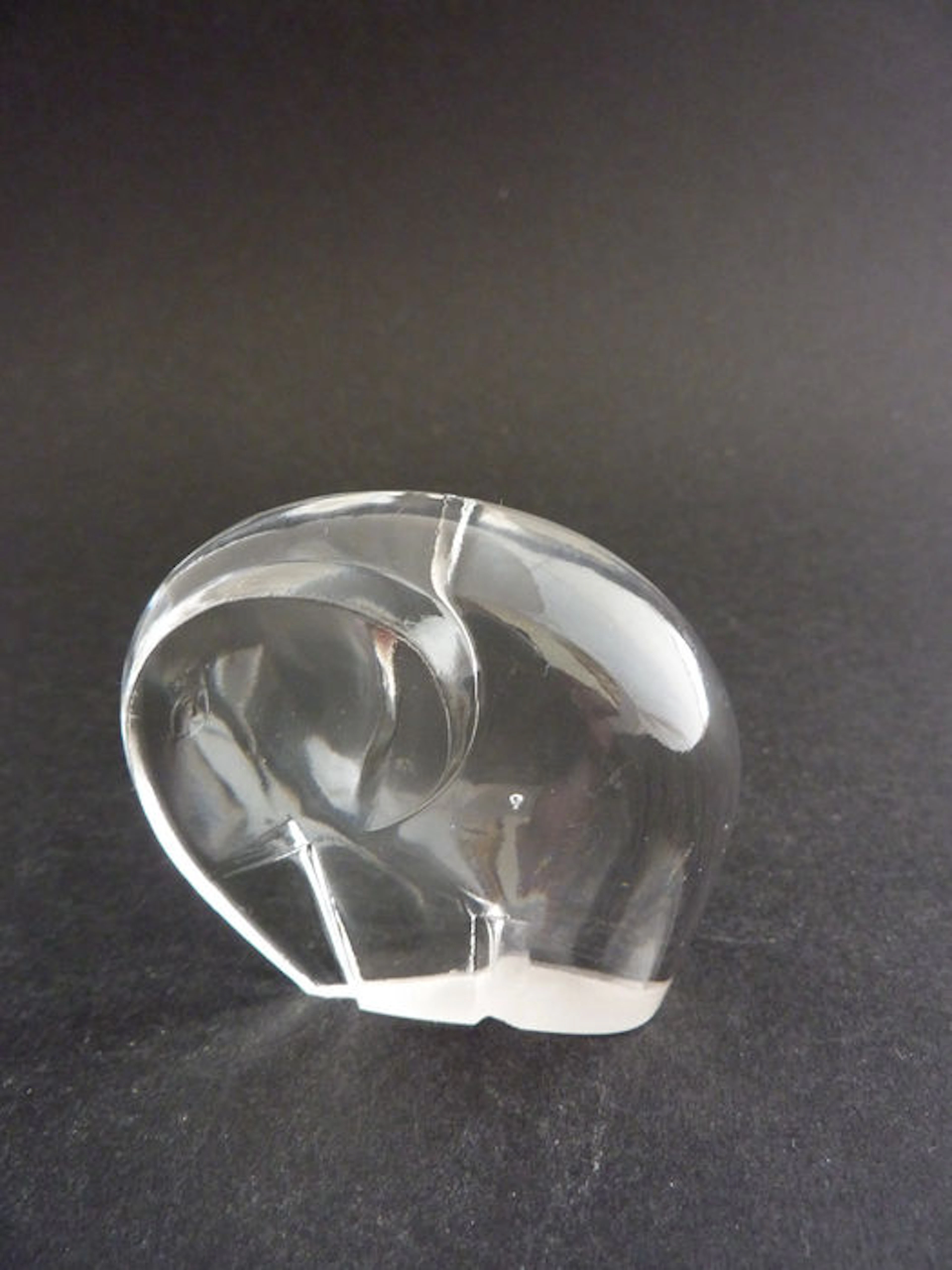 Lucienne Bloch (Leerdam) - Elephant clear