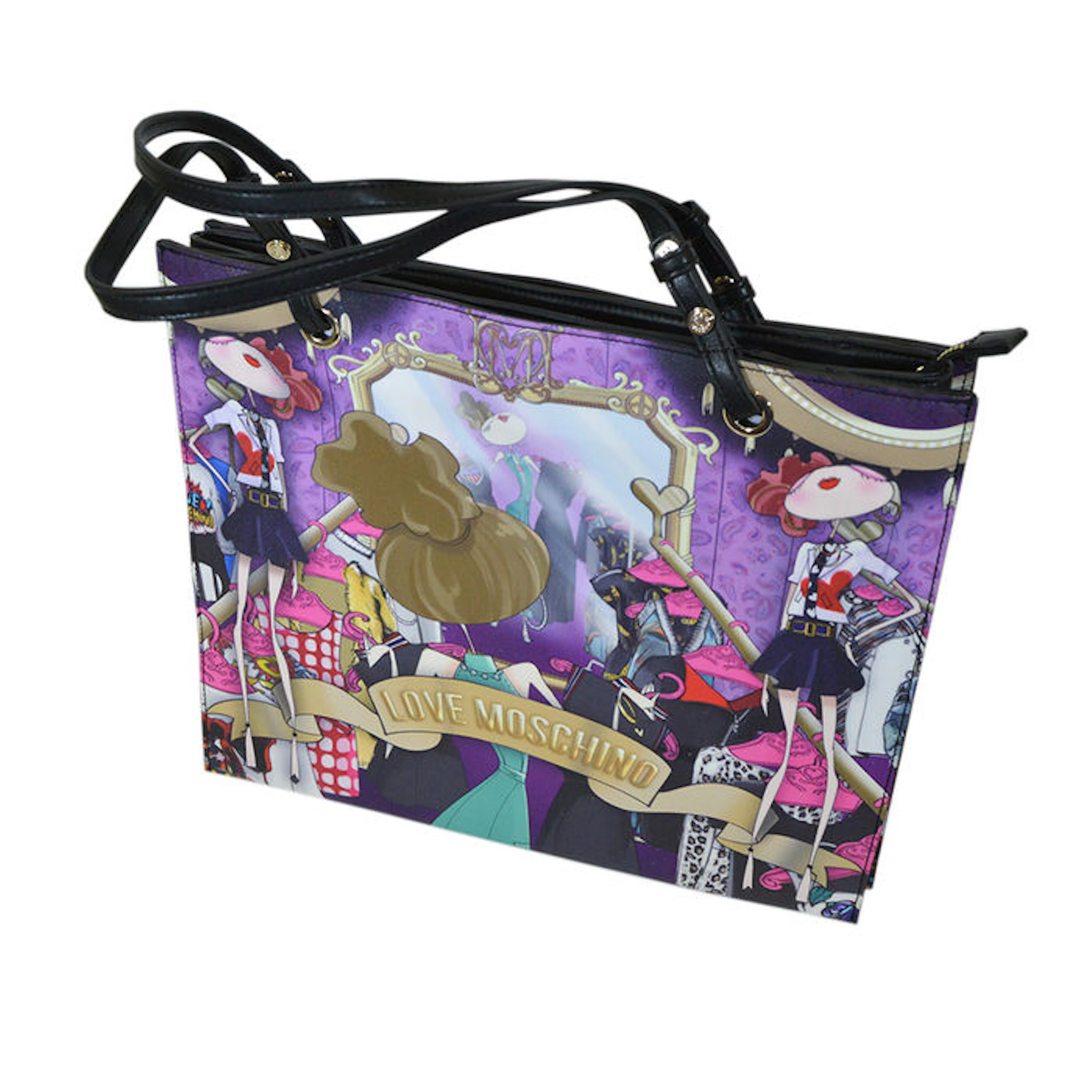 LOVE Moschino, shopper, collection 2016